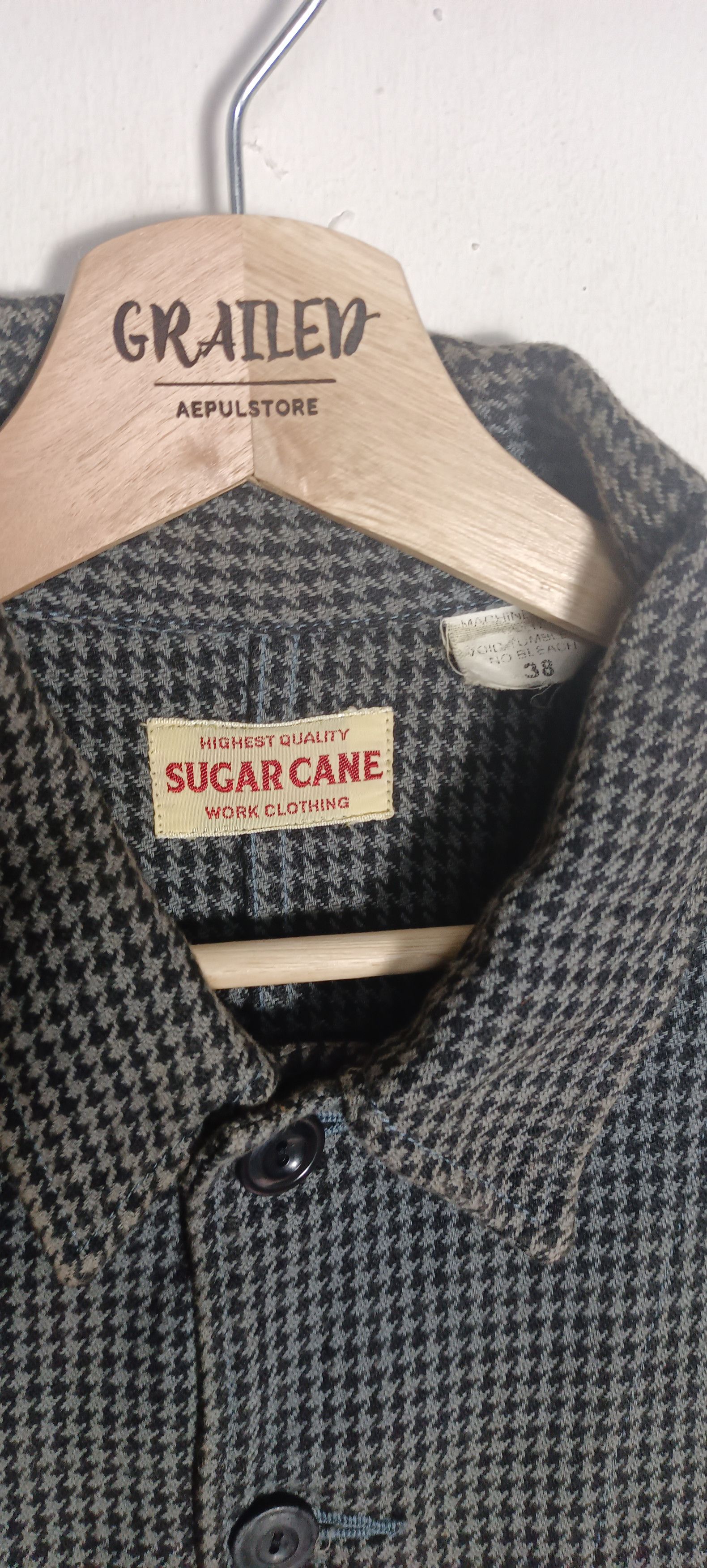 Sugar Cane 🔥 Vintage Sugar Cane Work Button Up Clothing Size US M / EU 48-50 / 2 - 8 Thumbnail