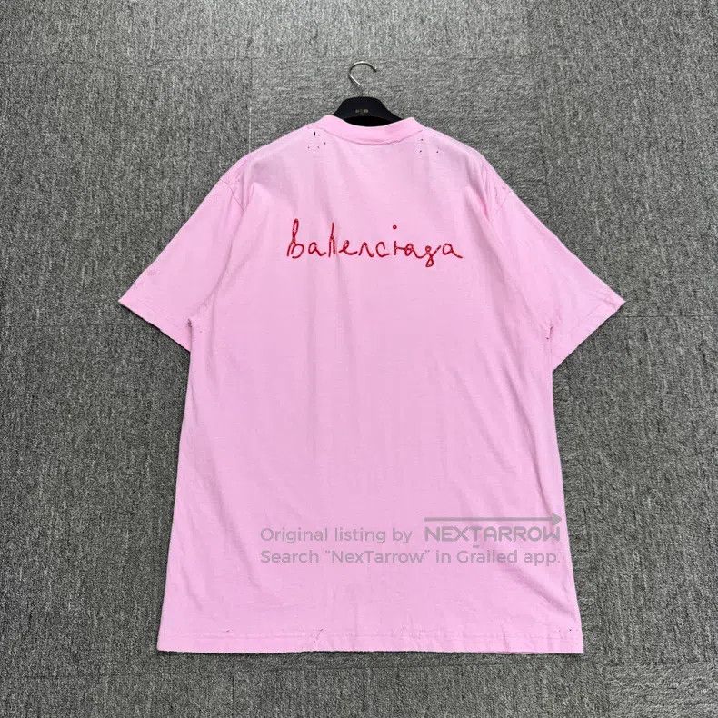 Balenciaga Balenciaga Heart Short Sleeve Size US S / EU 44-46 / 1 - 5 Thumbnail