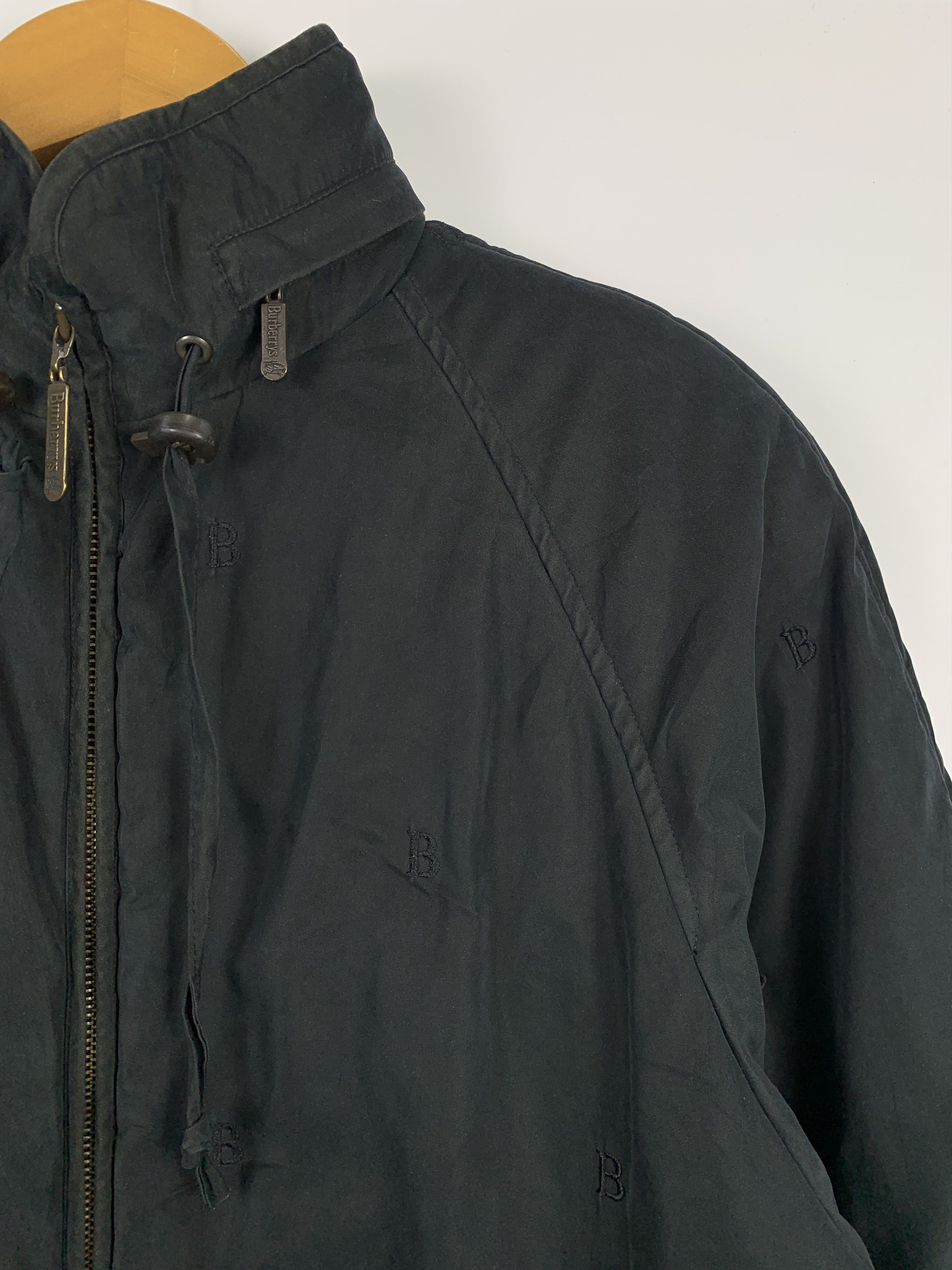 Burberry Vintage Burberrys Novacheck Trench Coat Jacket J1305 Size US M / EU 48-50 / 2 - 7 Thumbnail