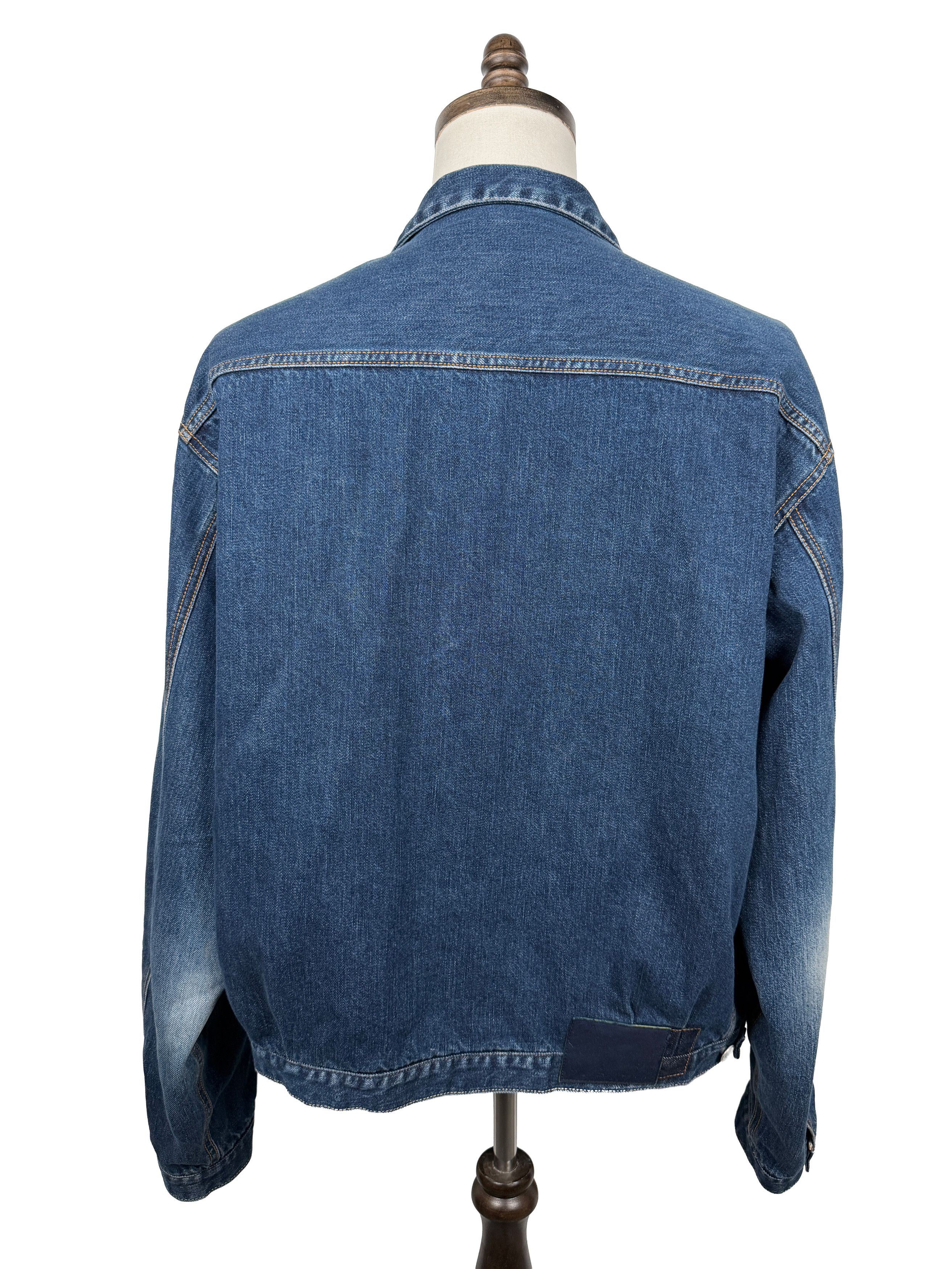 Visvim SS25 101X JKT DMGD (Check) Size US XXL / EU 58 / 5 - 2 Thumbnail