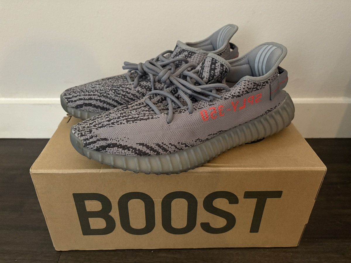 Adidas × Kanye West Yeezy Boost 350 V2 Beluga 2017 Size US 9 / EU 42 - 2 Thumbnail