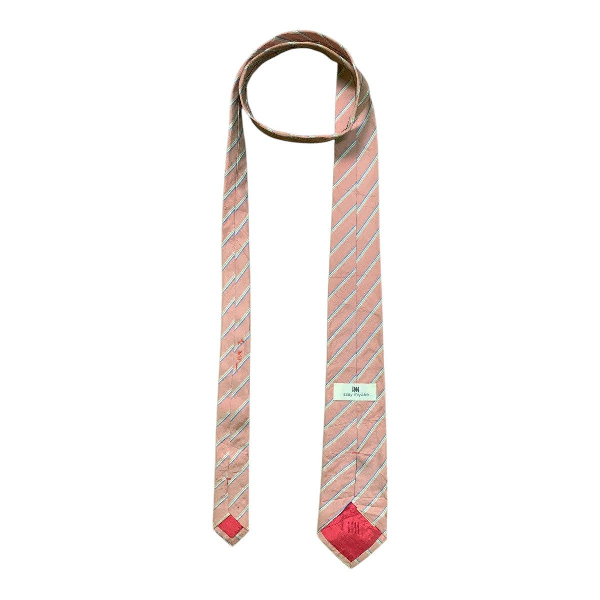 Designer × Issey Miyake × Vintage Rare Design Vintage Issey Miyake Ties Size ONE SIZE - 2 Thumbnail