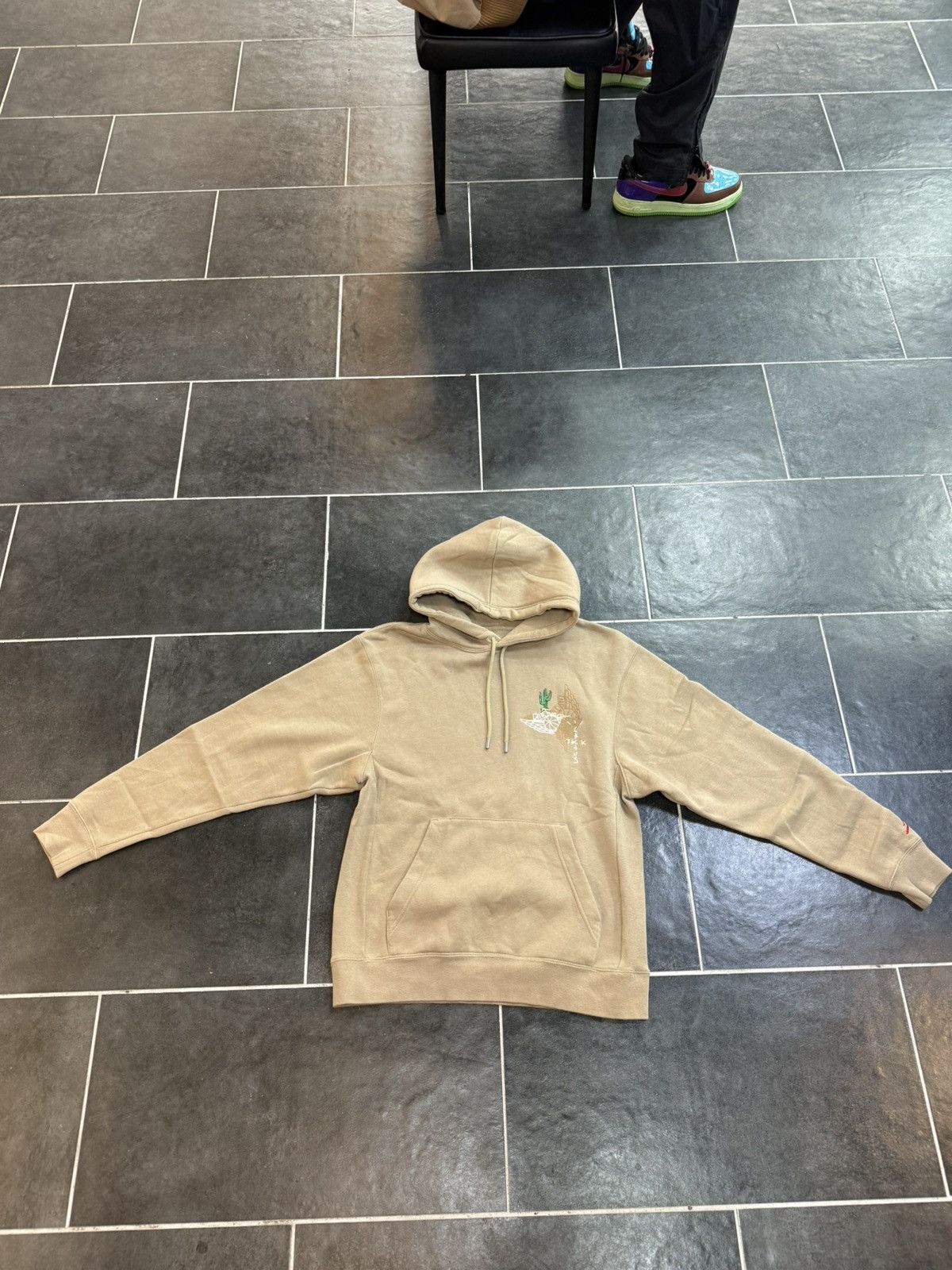 Cactus Plant Flea Market  Jordan Brand  Travis Scott Cactus Jack x Jordan Hoodie  Sweatshirt Small | Grailed