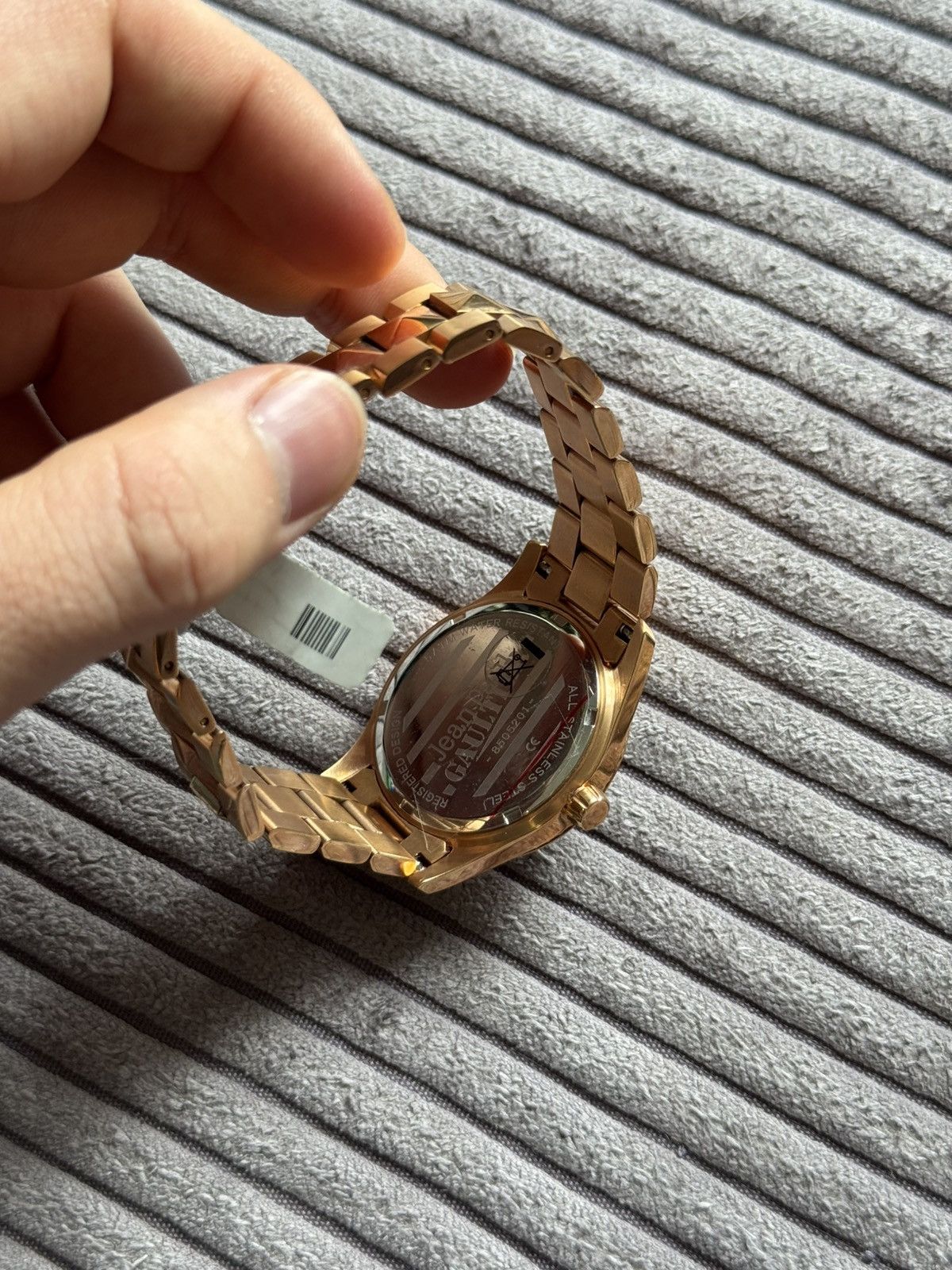 Jean Paul Gaultier Jean Paul Gaultier Archive Man Watch Grail JPG designer Size ONE SIZE - 7 Thumbnail