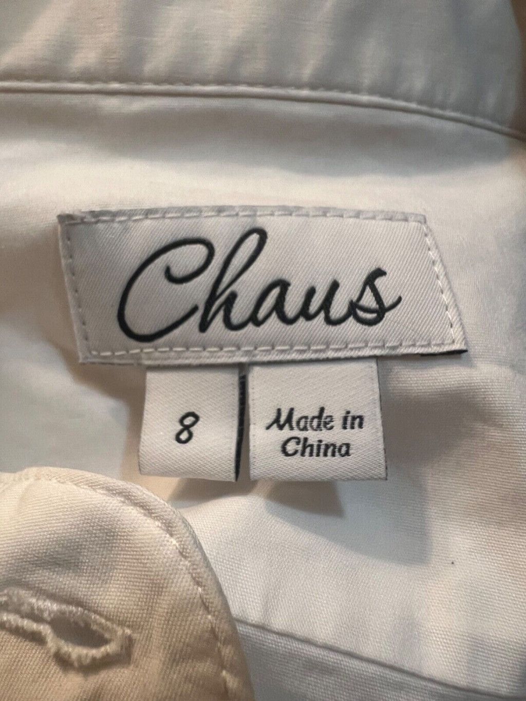 Other Chaus womens pleated top 8 Size M / US 6-8 / IT 42-44 - 4 Thumbnail