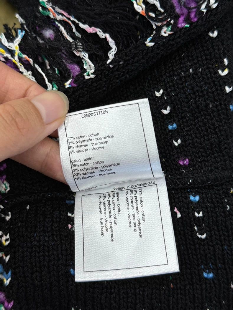 Chanel chanel Colourful tweed tassel suspenders Size XS / US 0-2 / IT 36-38 - 6 Thumbnail