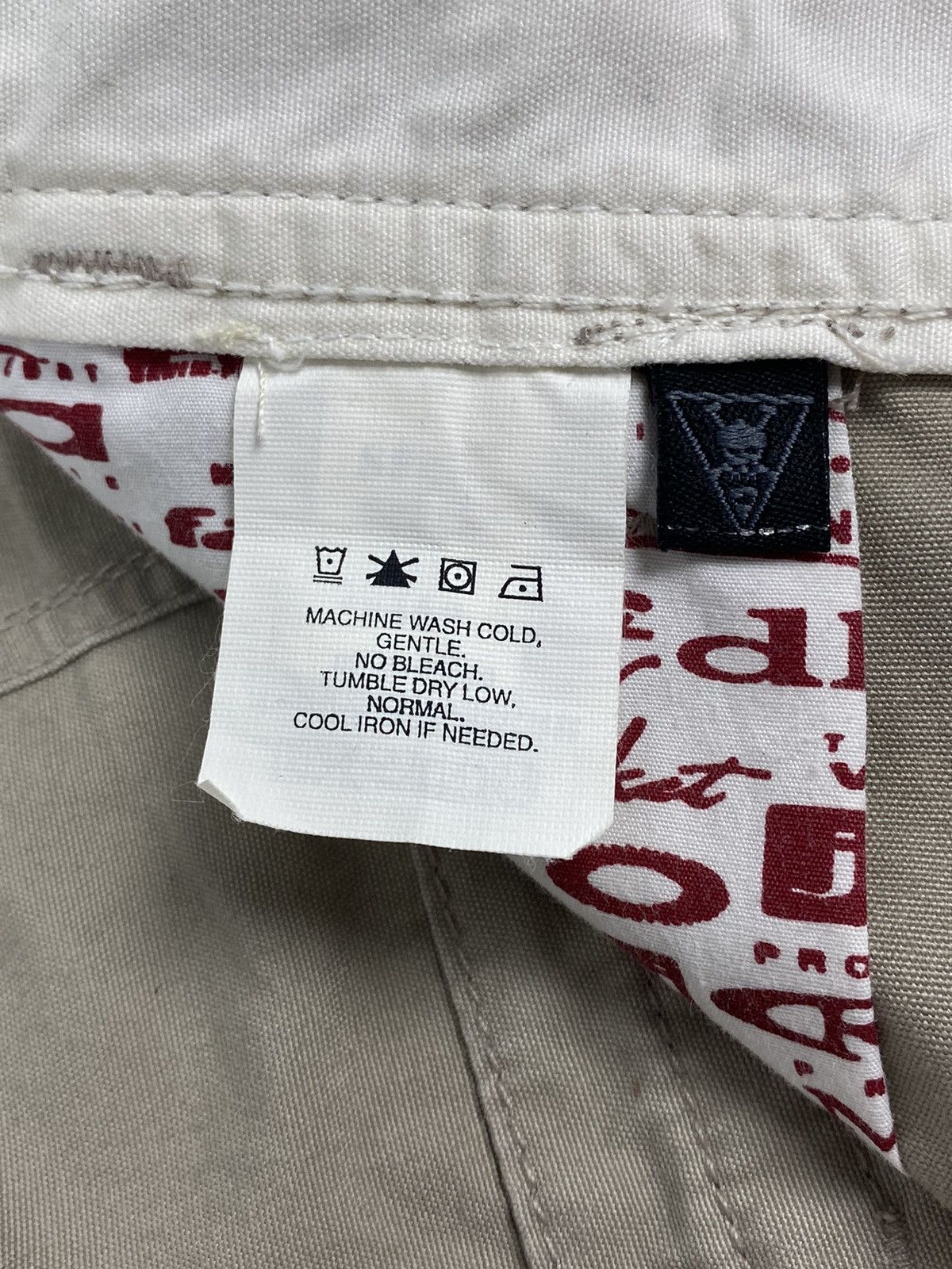 Oakley 2000’s Vintage Oakley Tactical Field Gear Khaki Cargo Shorts Size US 34 / EU 50 - 10 Thumbnail