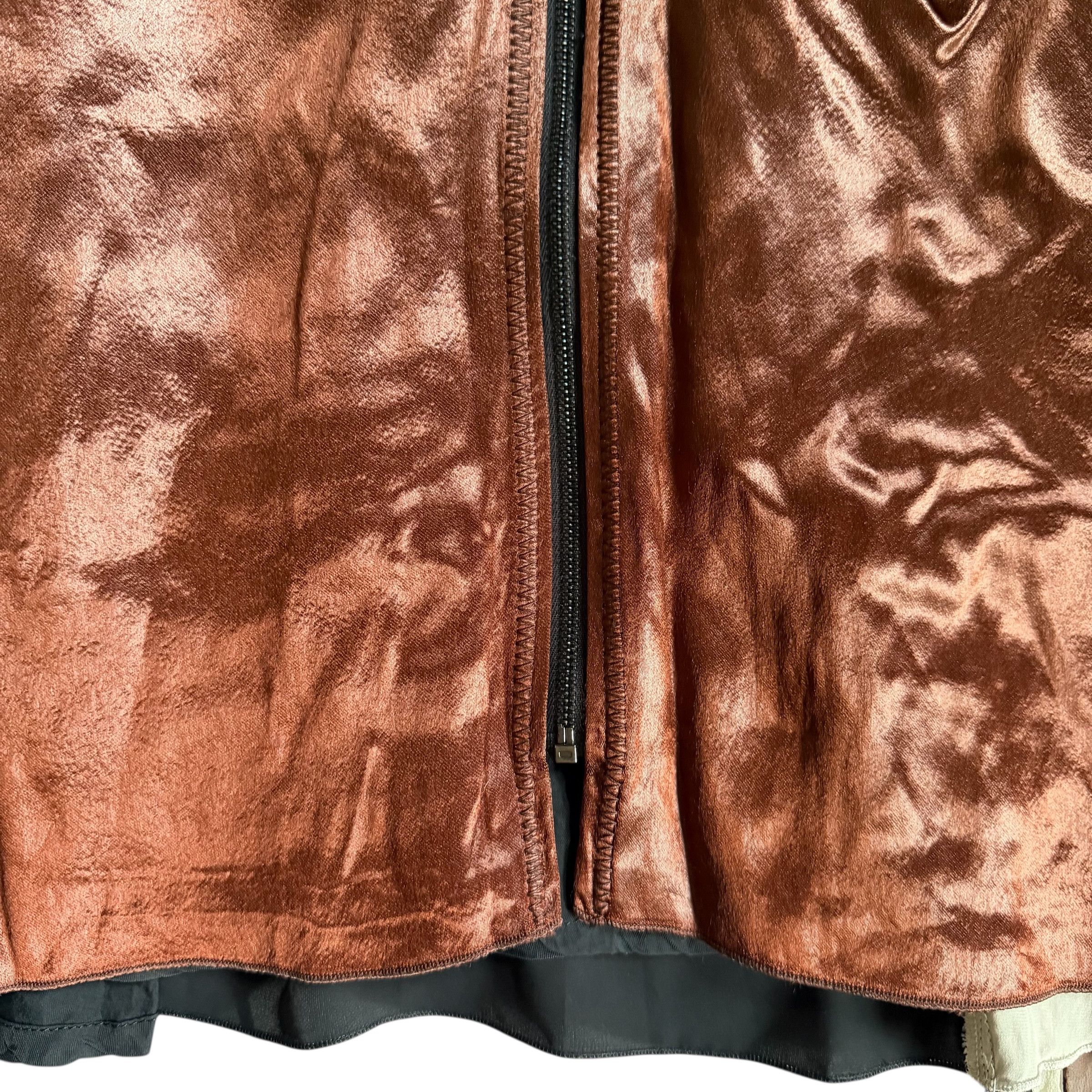 Bottega Veneta BOTTEGA VENETA AW2012 SILK DRESS Size XS / US 0-2 / IT 36-38 - 5 Thumbnail
