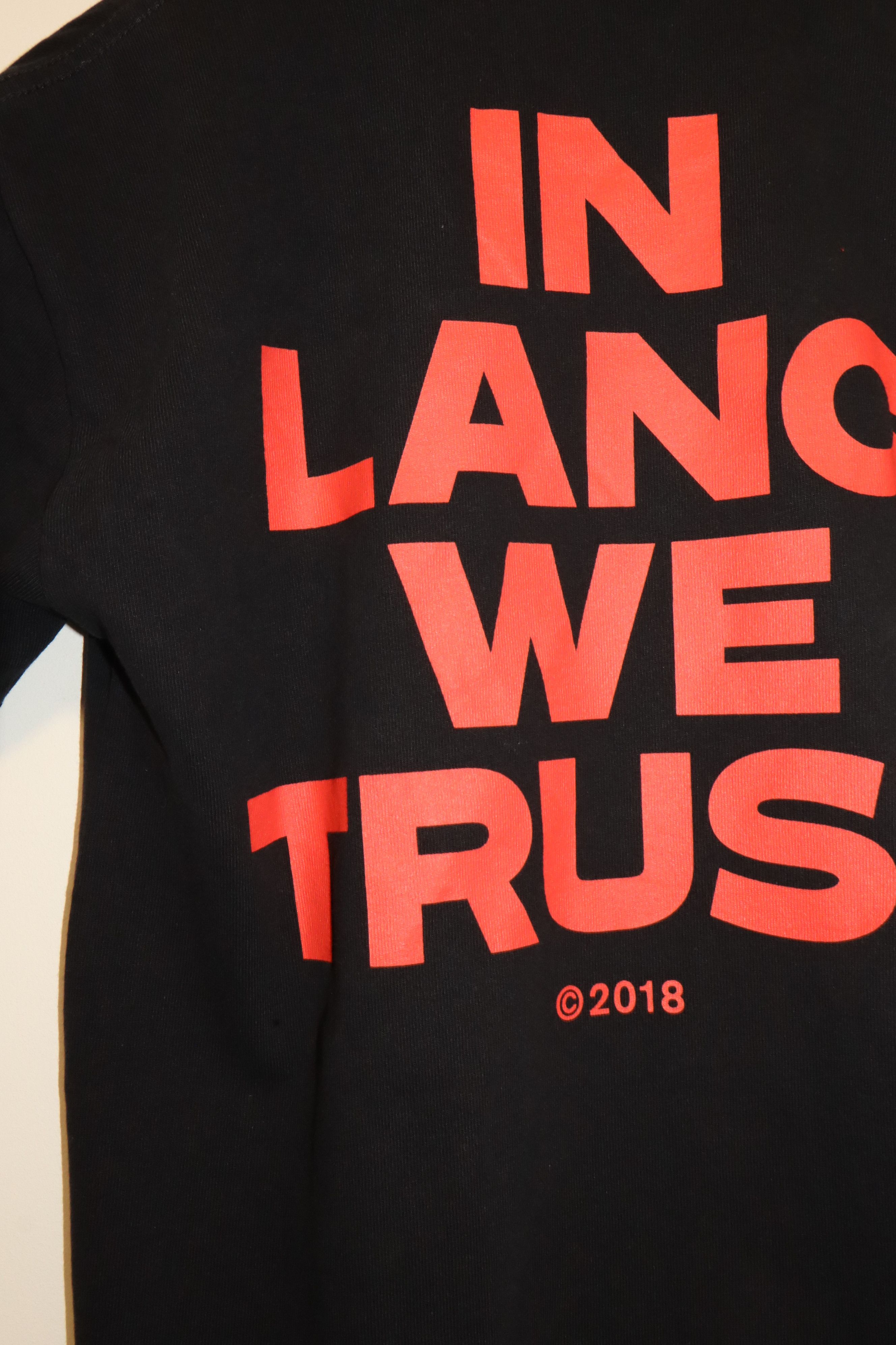 Helmut Lang In lang we trust t-shirt Size XS / US 0-2 / IT 36-38 - 6 Thumbnail
