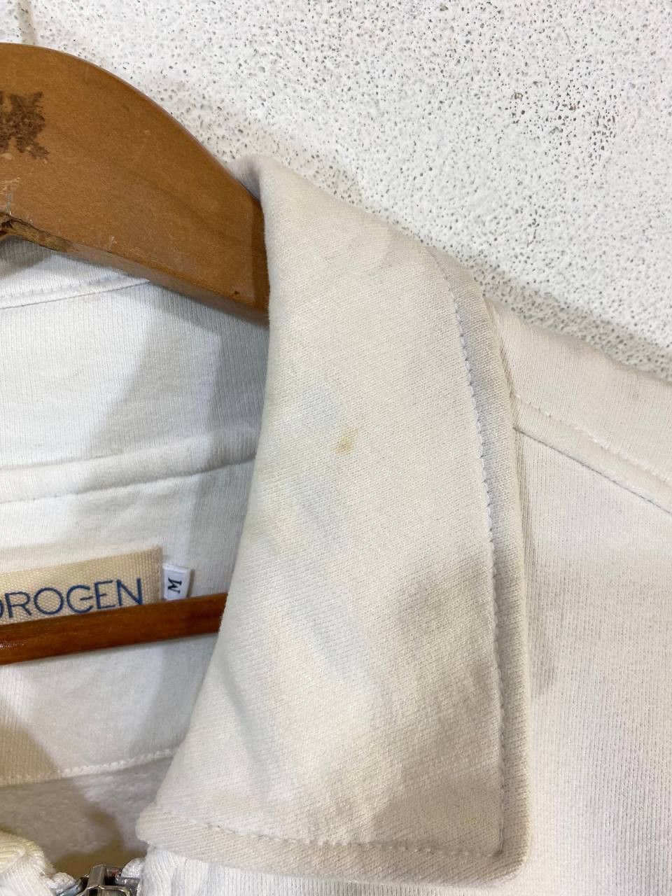 HYDROGEN hydrogen italy white jacket very nice design Size US M / EU 48-50 / 2 - 3 Thumbnail