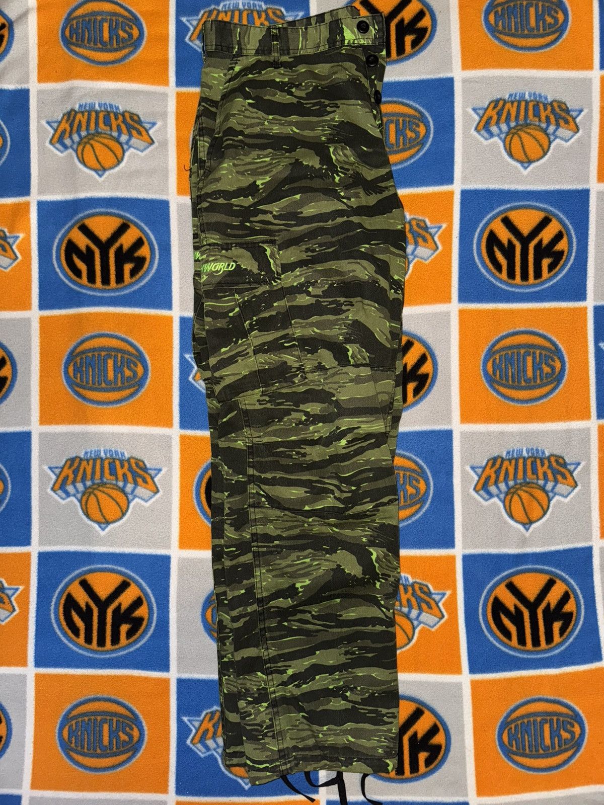 Psychworld Psychworld Tiger Camo Cargo Size US 34 / EU 50 - 5 Thumbnail