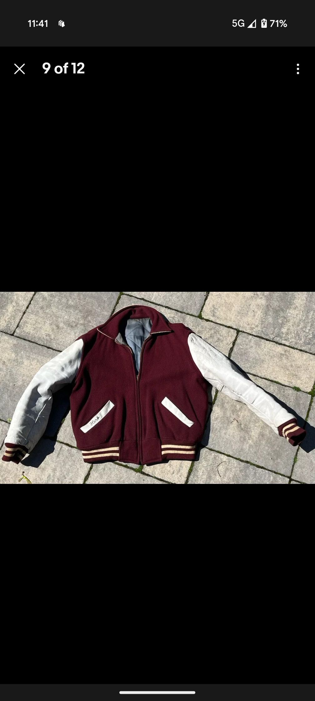 Vintage Austin varsity letterman jacket 1963 Size US M / EU 48-50 / 2 - 2 Thumbnail