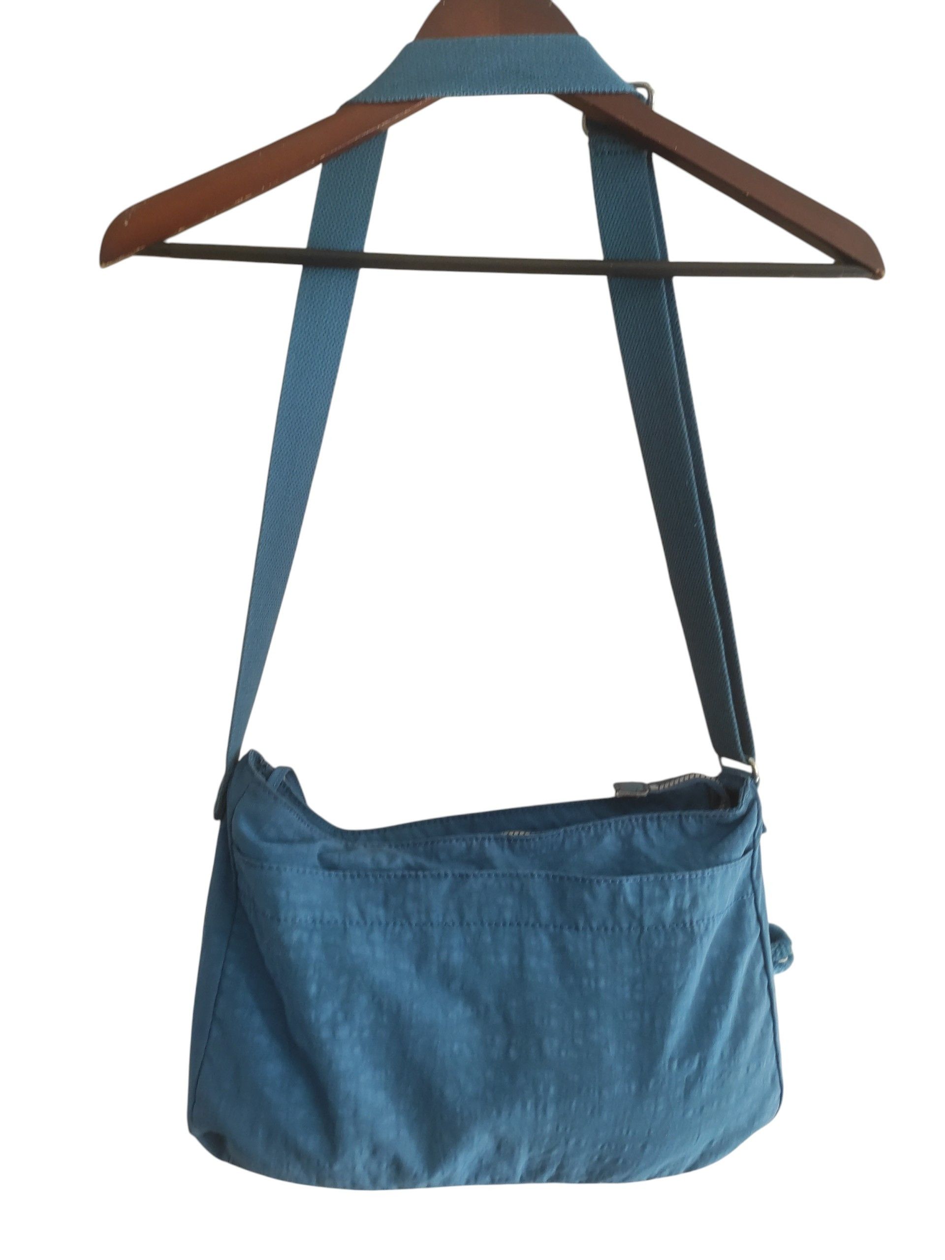 Other Kipling Shoulder Bag Women Havana Blue Multi Pockets Size ONE SIZE - 4 Thumbnail