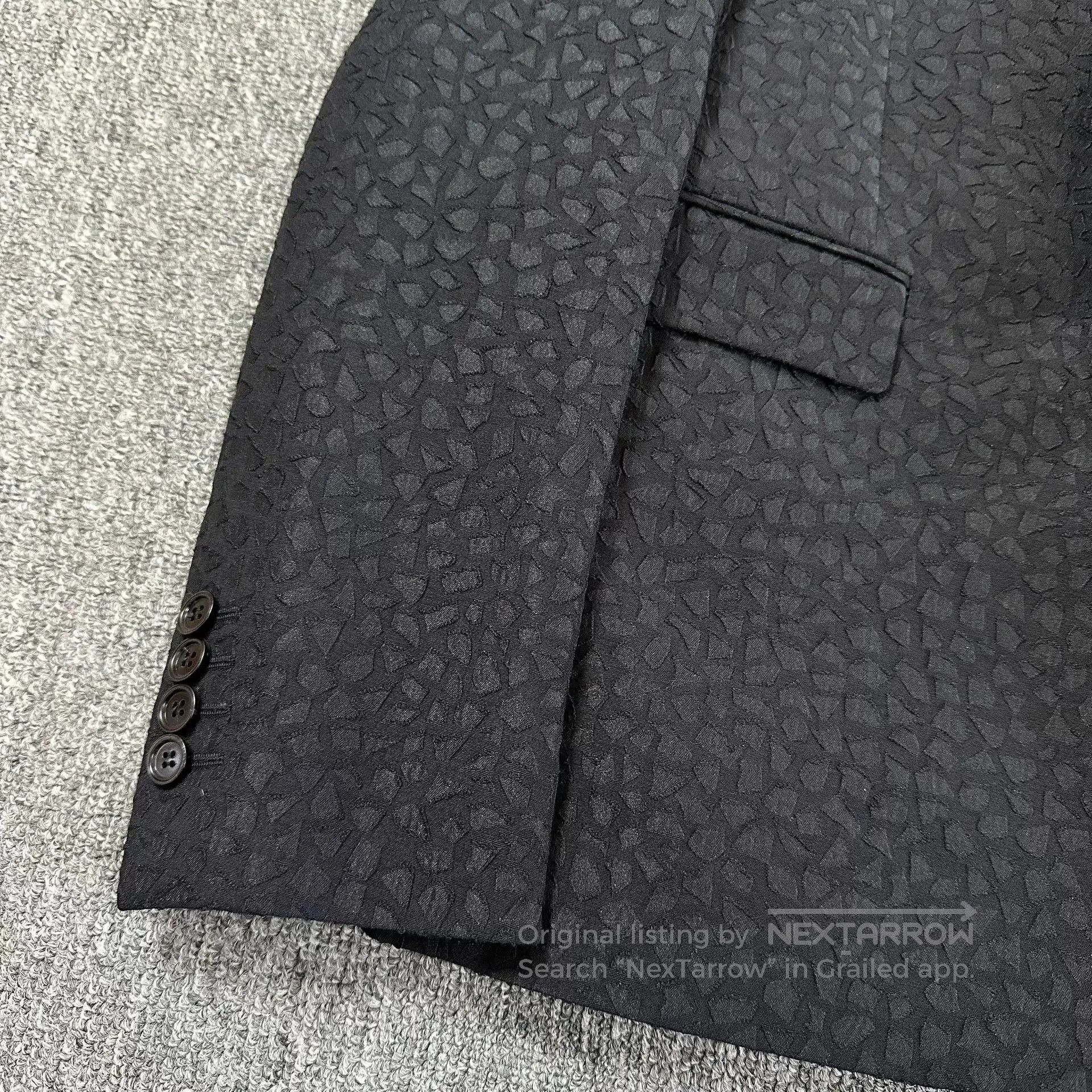 Dior Dior Runway Fragment Suit Jacket. Size US M / EU 48-50 / 2 - 2 Thumbnail