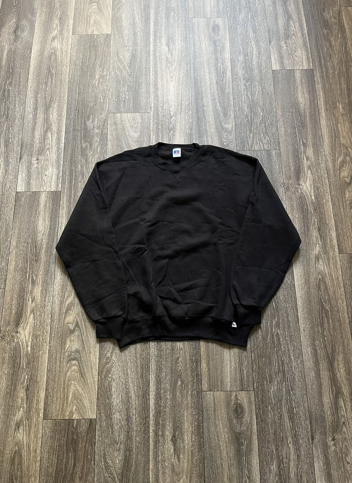 Russell Athletic Vintage Russell Athletic Blank Sweatshirt Size US L / EU 52-54 / 3 - 1 Thumbnail