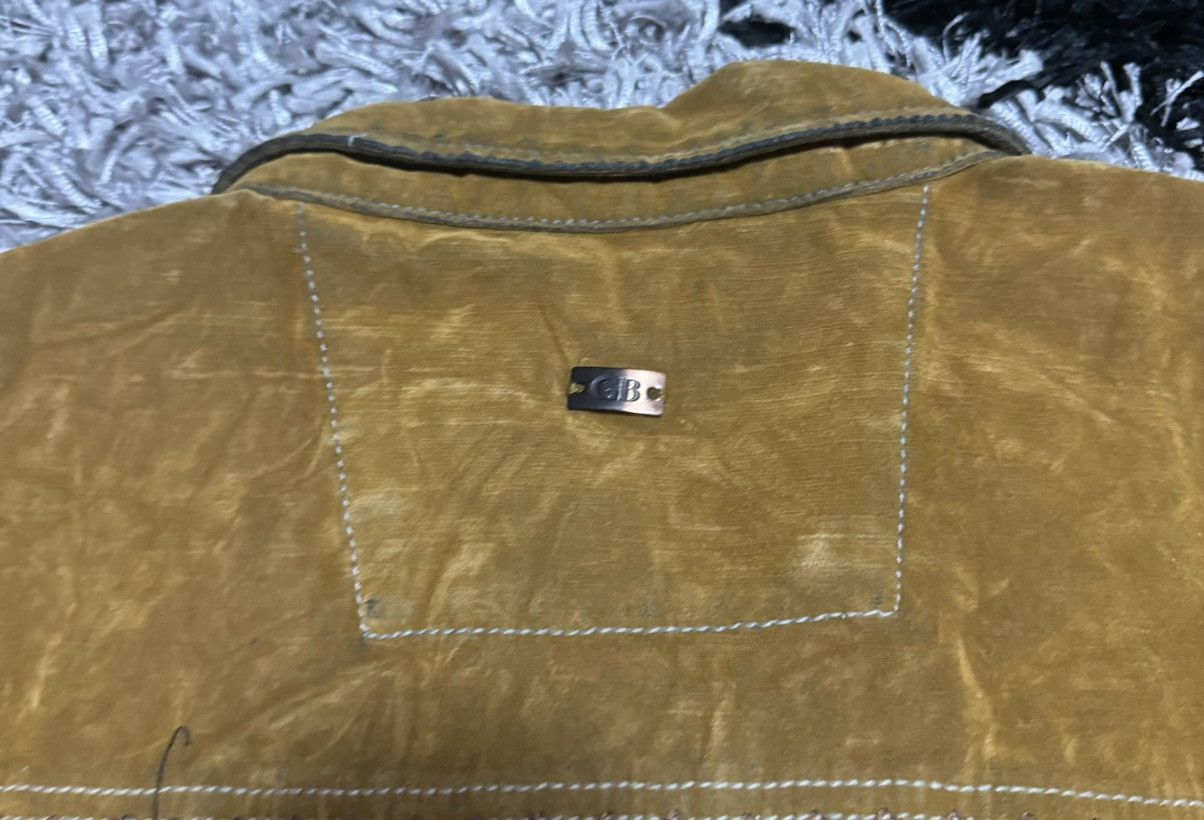 Vintage 🔥RARE🔥VINTAGE GODBODY JACKET VELVET Size US XXL / EU 58 / 5 - 4 Thumbnail
