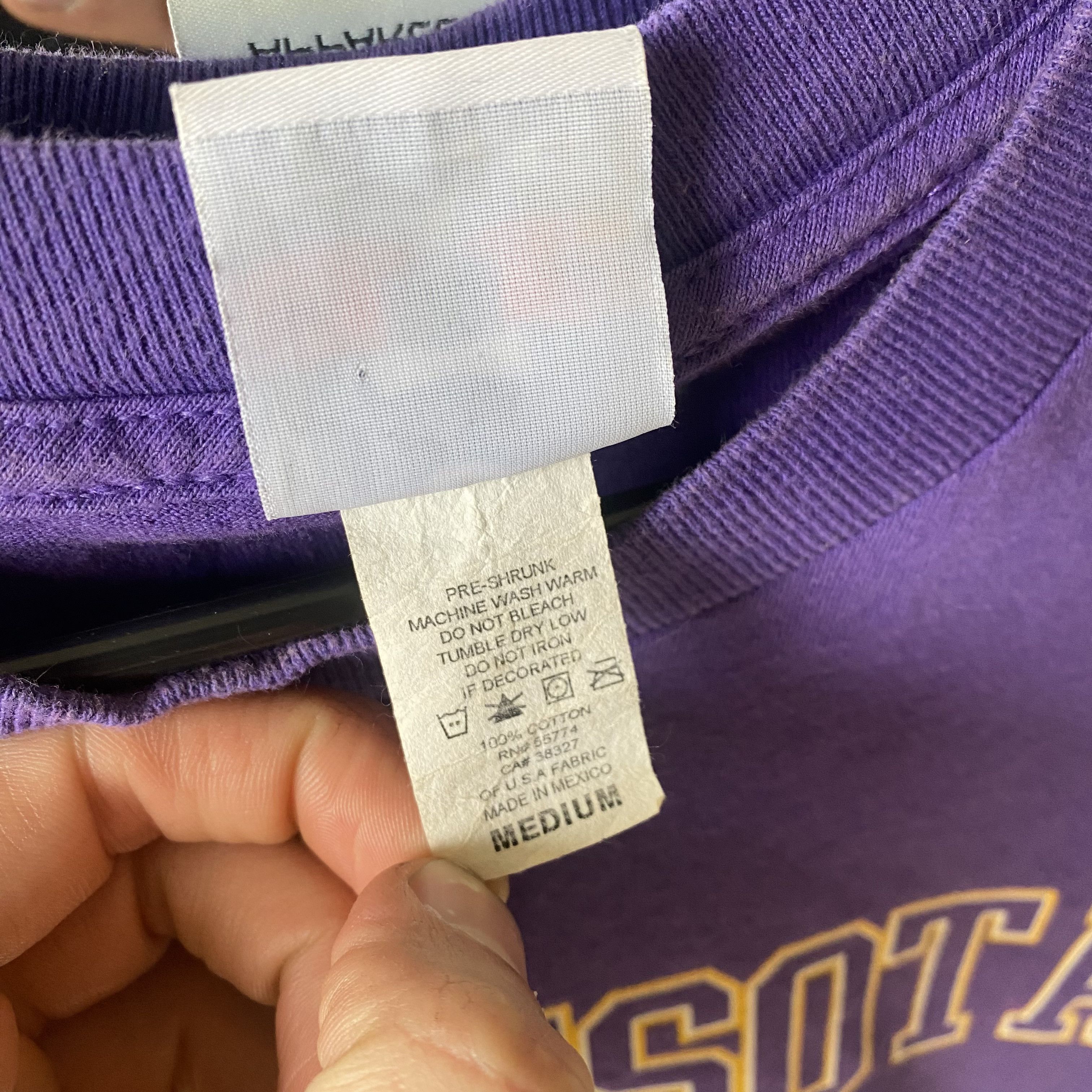 NHL Vintage Minnesota Vikings T-Shirt Size US M / EU 48-50 / 2 - 5 Thumbnail