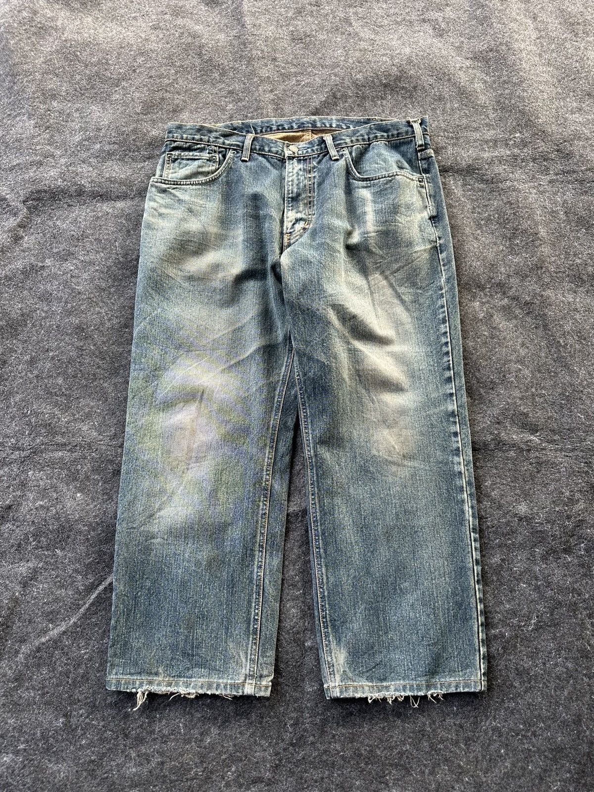I AM NOT A HUMANBEING DENIM TRUCKER JACKET - O/C - I am Not