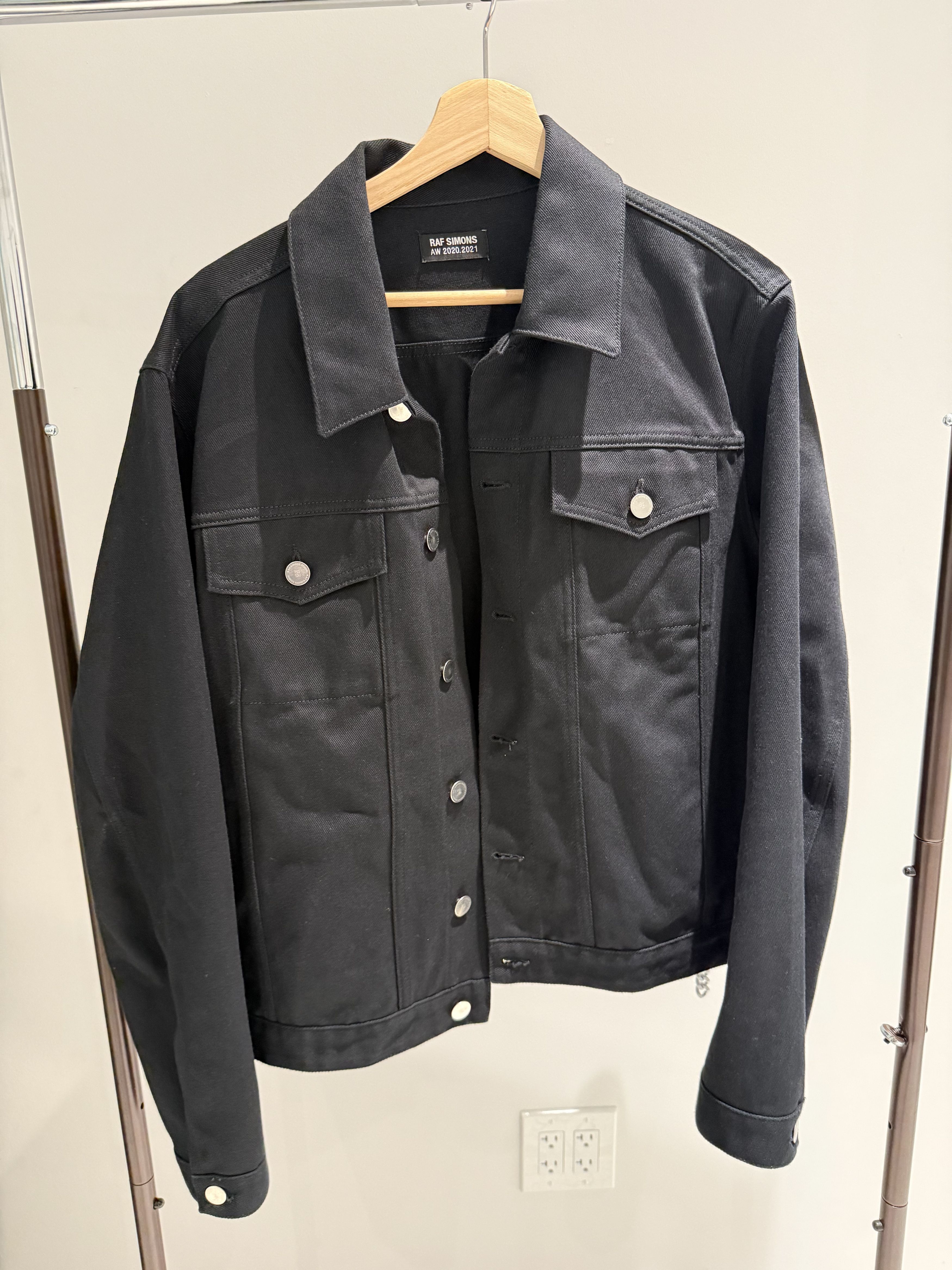 Raf Simons RAF SIMONS "THE OTHERS" DENIM JACKET Size US L / EU 52-54 / 3 - 1 Thumbnail