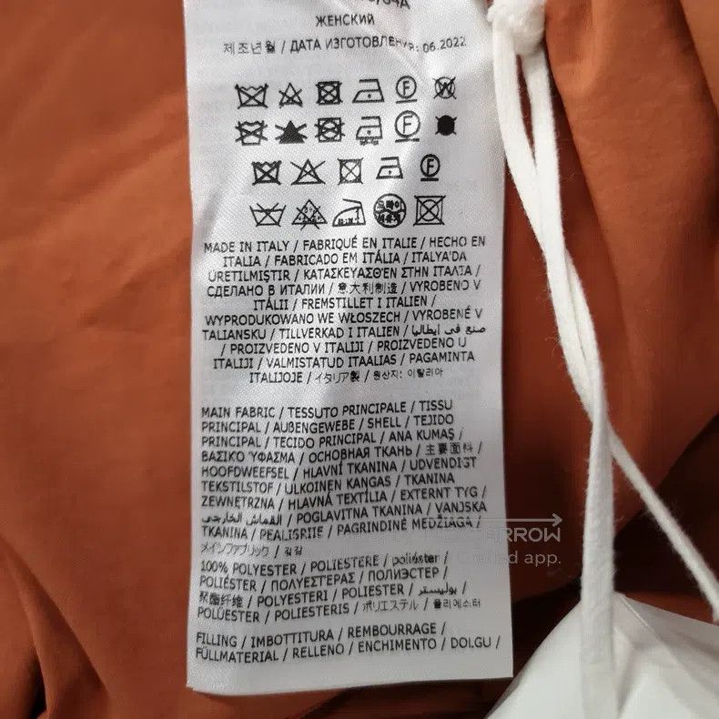 Jil Sander Jil Sander size 34 Orange Red Hooded Down Jacket Size M / US 6-8 / IT 42-44 - 7 Thumbnail