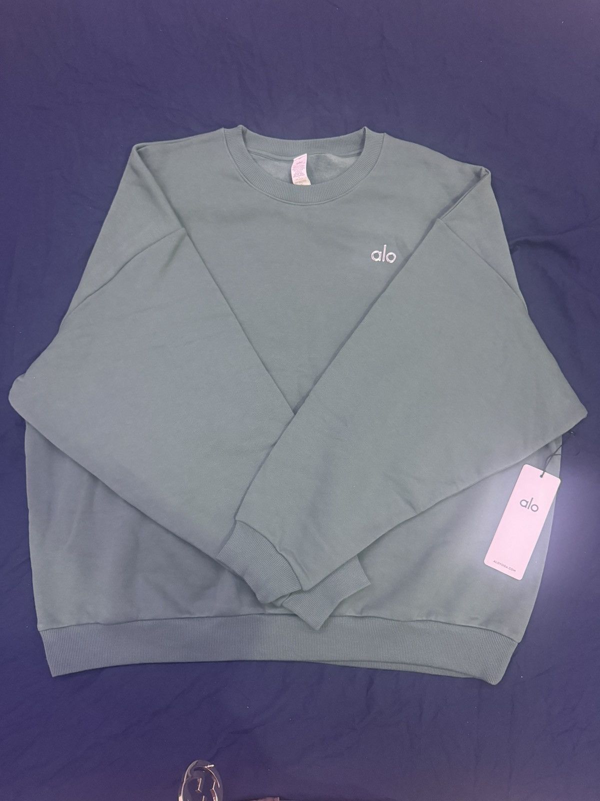 Alo ALO YOGA MENS PULLOVER SWEATER Size US XL / EU 56 / 4 - 2 Thumbnail