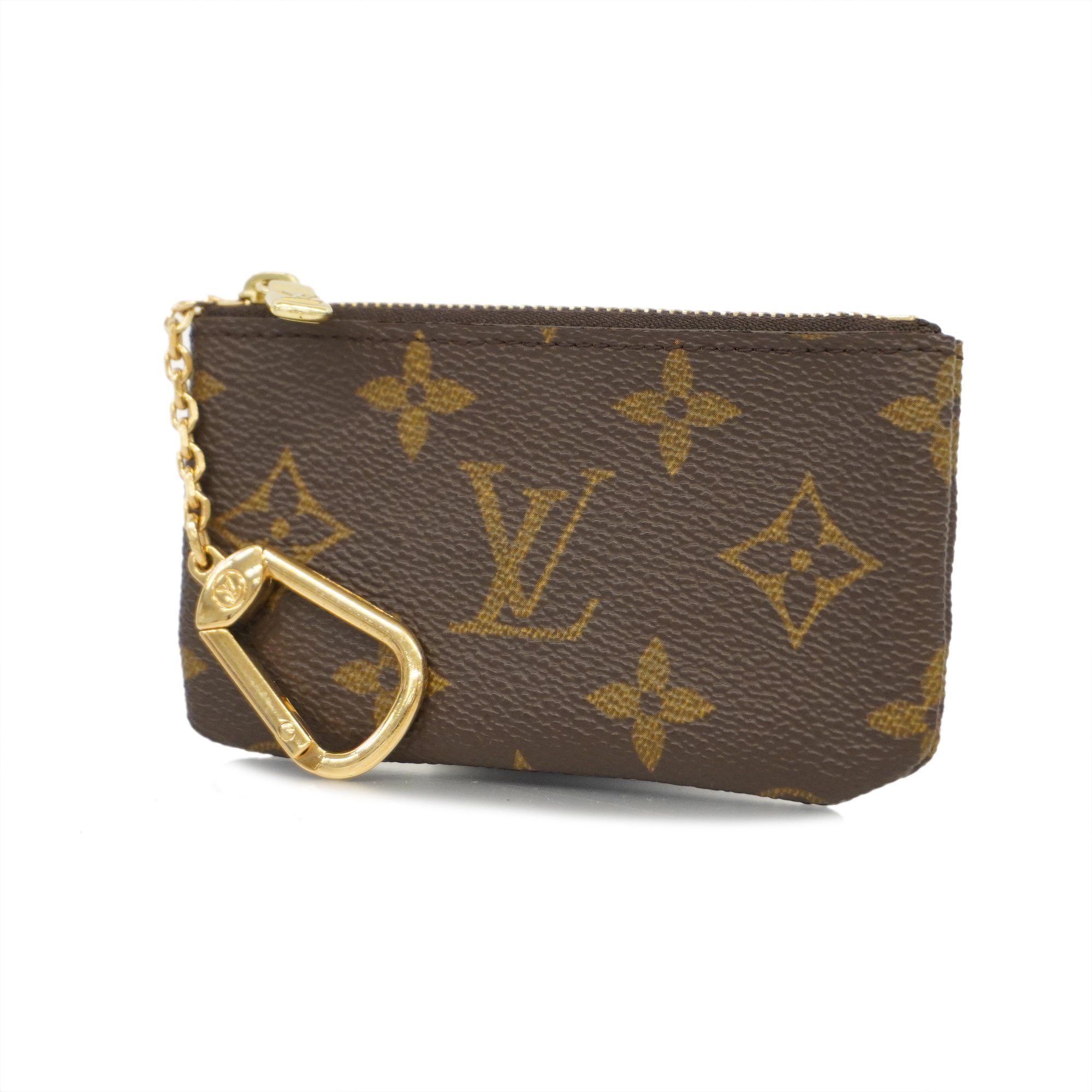 Auth Louis Vuitton Monogram Portofeuil Tresor M61736 Men,Women