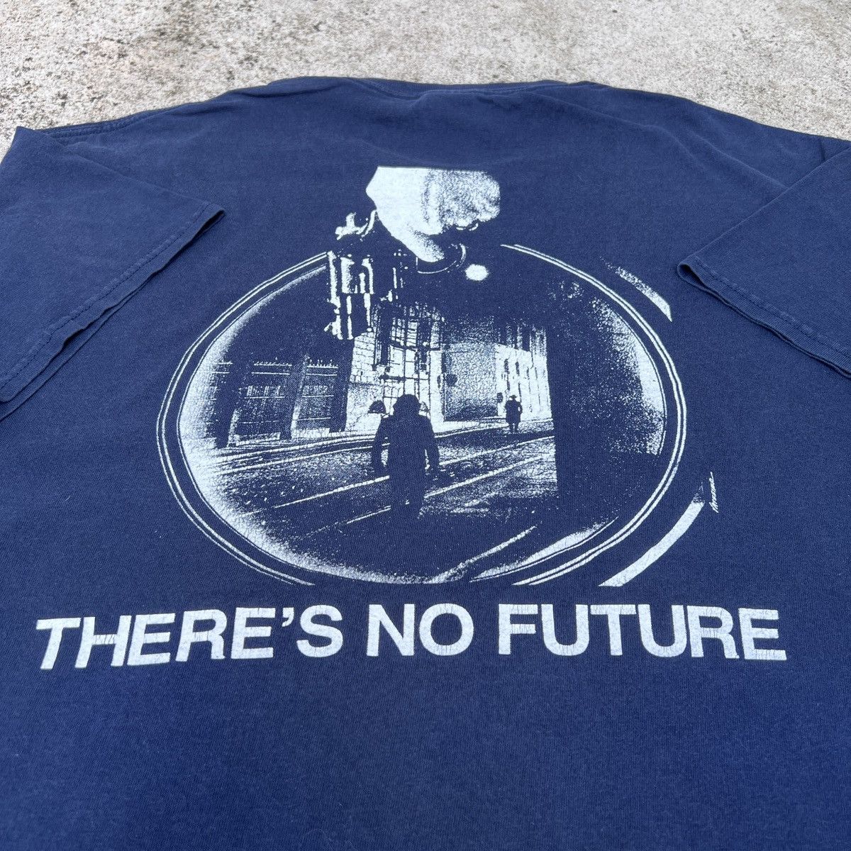 Vintage Vintage Y2K Stressors Promo graphic streetwear Tee L Gun Size US L / EU 52-54 / 3 - 3 Thumbnail