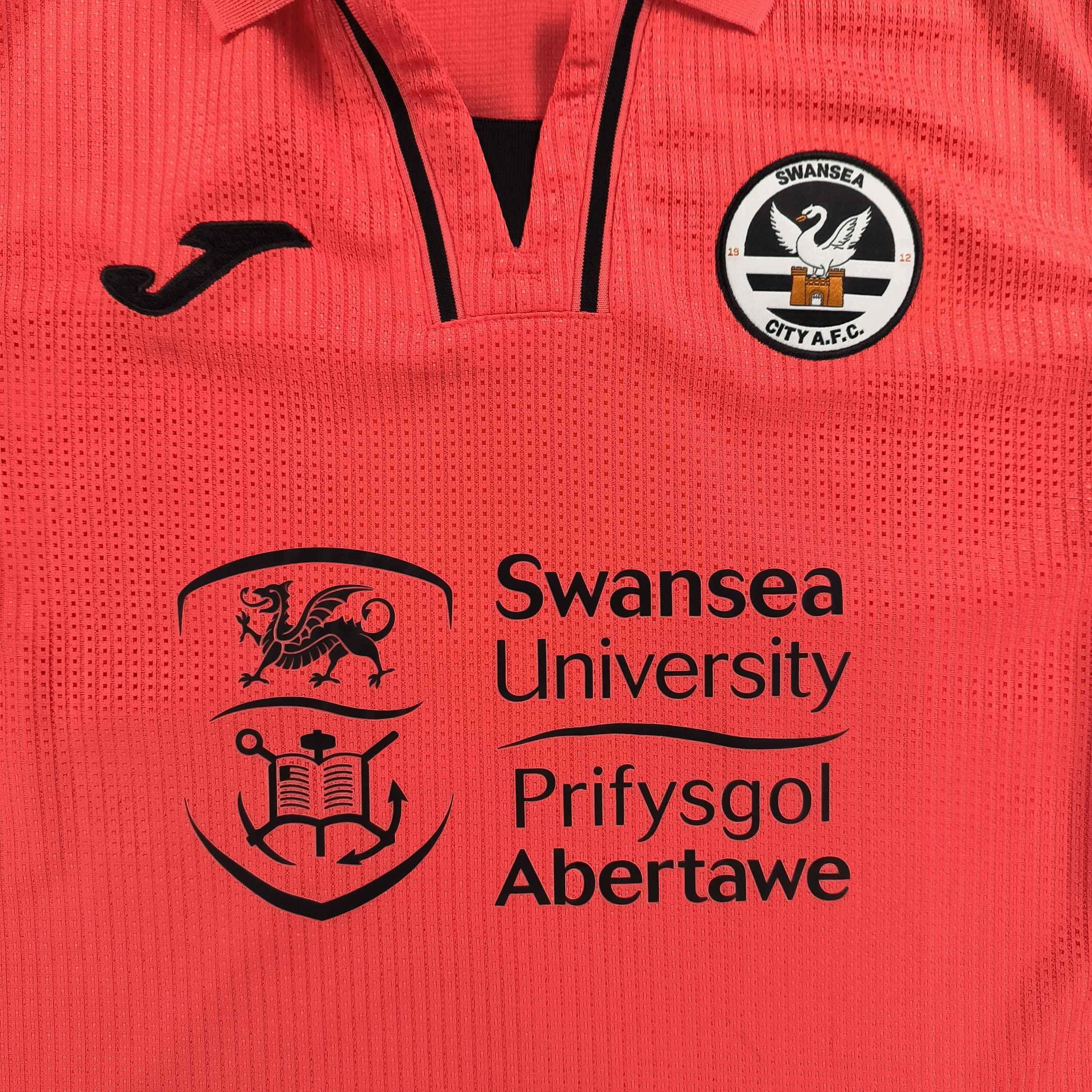Joma Swansea City 2021-22 Joma third football jersey shirt size L Size US L / EU 52-54 / 3 - 3 Thumbnail