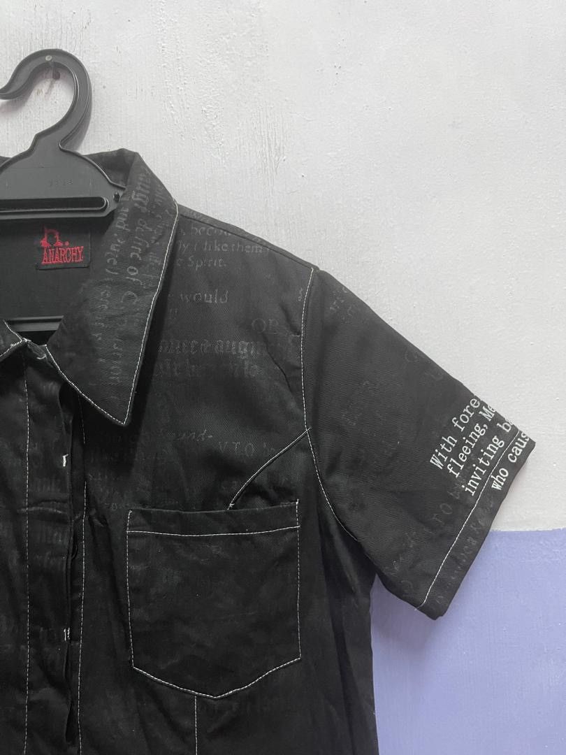 Japanese Brand h Anarchy Bondage Seditionaries Punks Size S / US 4 / IT 40 - 4 Thumbnail