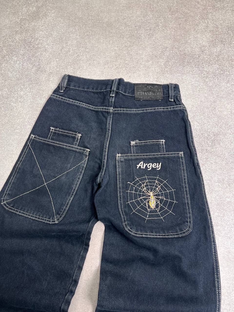 Vintage Vintage JNCO Style Embroidery Baggy Spyder Jeans 32 Size US 32 / EU 48 - 4 Thumbnail