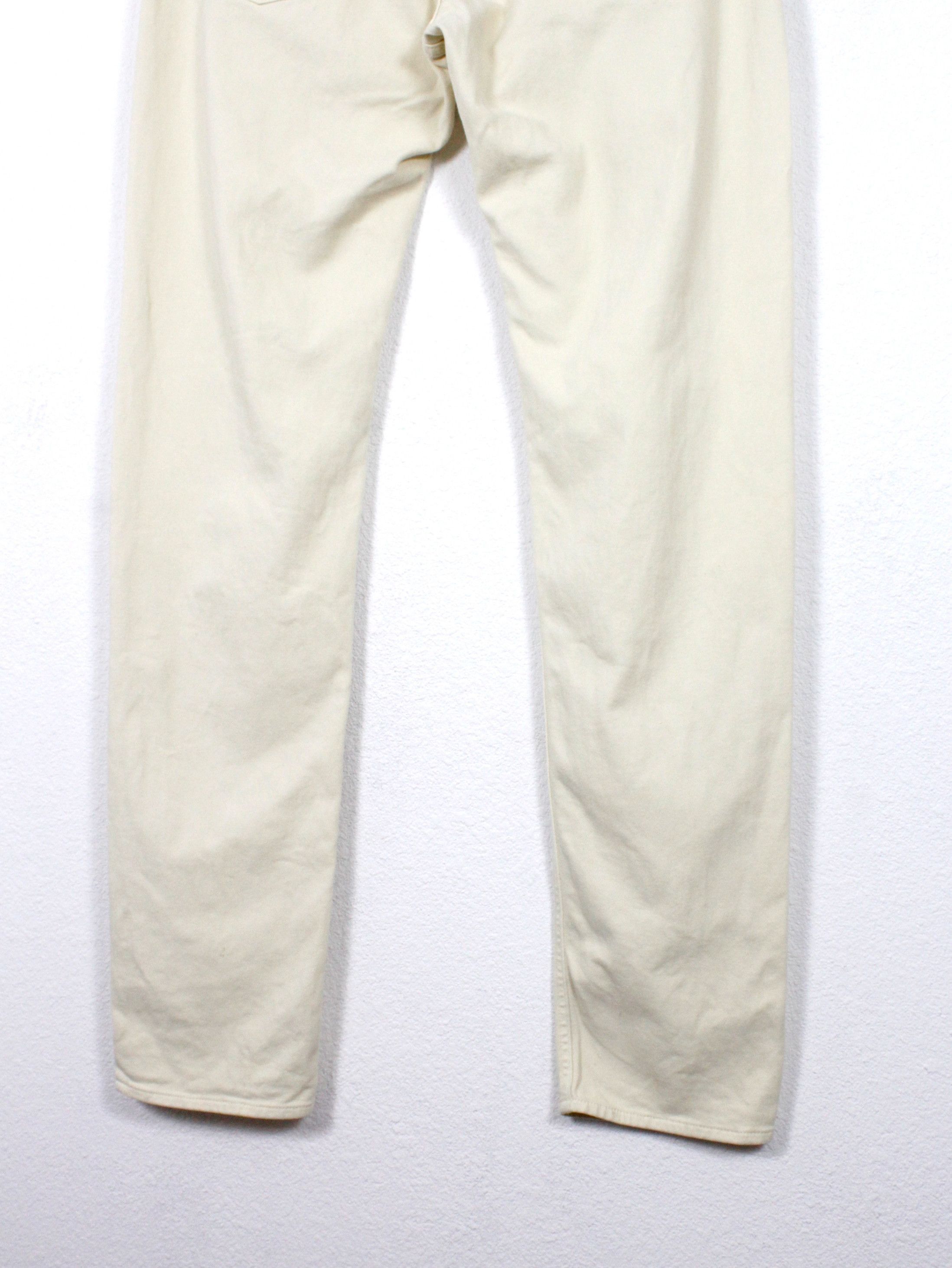 Designer Mens Handpicked Beige Ravello Pants 38 Size US 38 / EU 54 - 5 Thumbnail