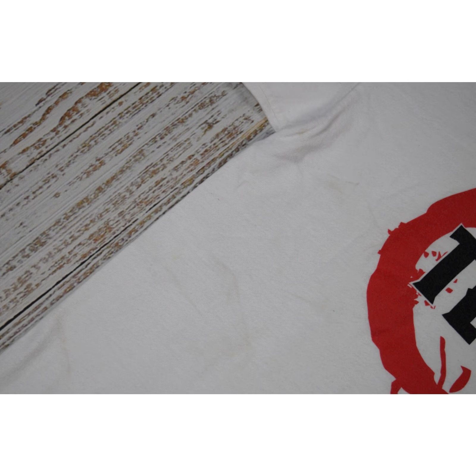 Vintage VTG AllStyle Tech N9ne Shirt Hip Hop Men T-Shirt XL White Crew Neck Short Sleeve 2000s 90s Concert Rap Mens Size US XL / EU 56 / 4 - 4 Thumbnail