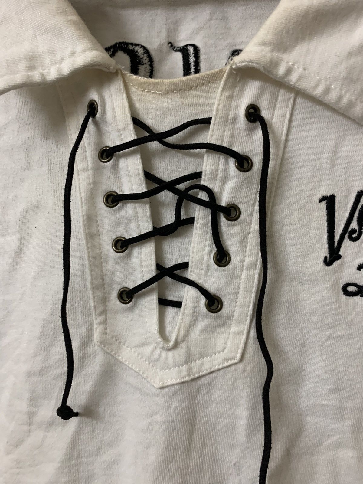 Vanson Leathers Vanson motorcycles embroidery shirt Size US L / EU 52-54 / 3 - 4 Thumbnail