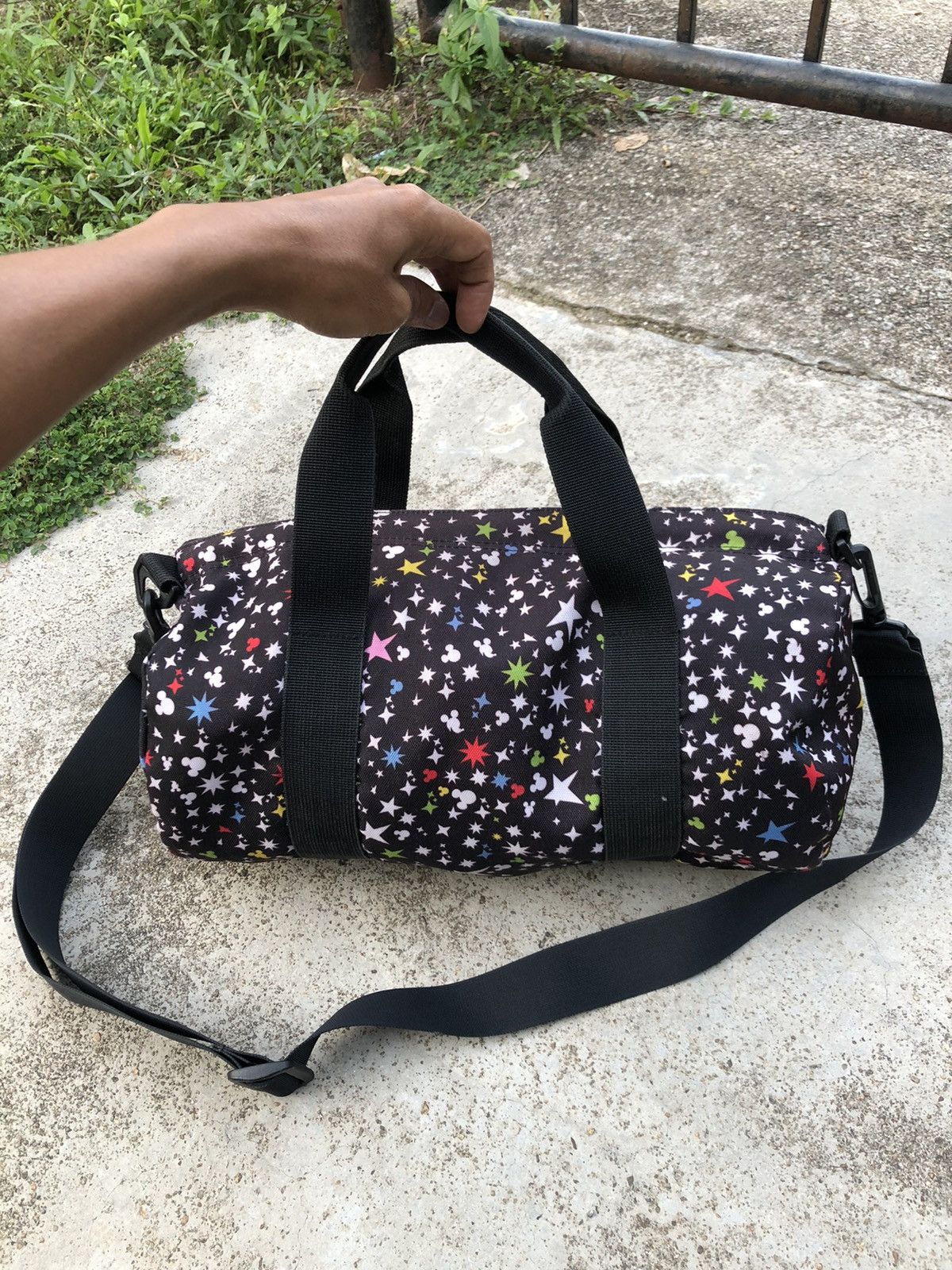 Disney COLLAB⚡️⚡️MICKEY X OUTDOOR DUFFEL/BOSTON SLINGBAG Size ONE SIZE - 2 Thumbnail