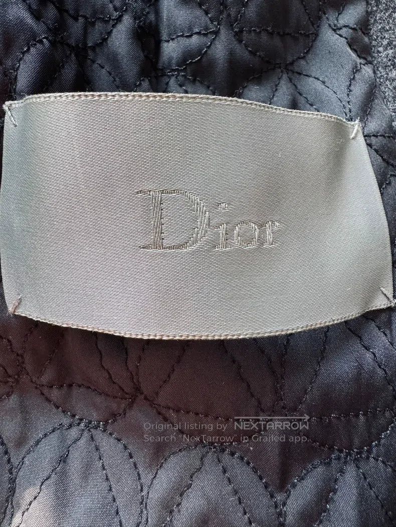 Dior Dior Wool Collar Coat Size US S / EU 44-46 / 1 - 6 Thumbnail