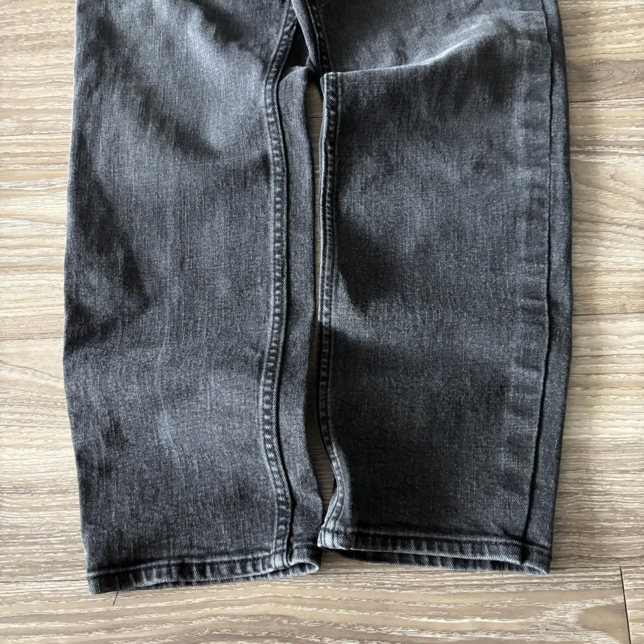 Vintage Crazy Vintage Y2K/2000s Grunge Black Essential Denim Jeans! 36x29 Size US 36 / EU 52 - 6 Thumbnail