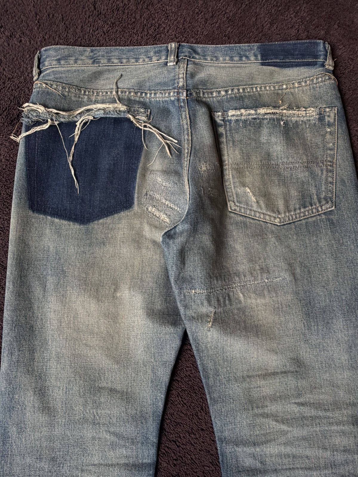 Undercover Undercover SS05 But Beautiful 68 denim Size US 33 - 3 Thumbnail