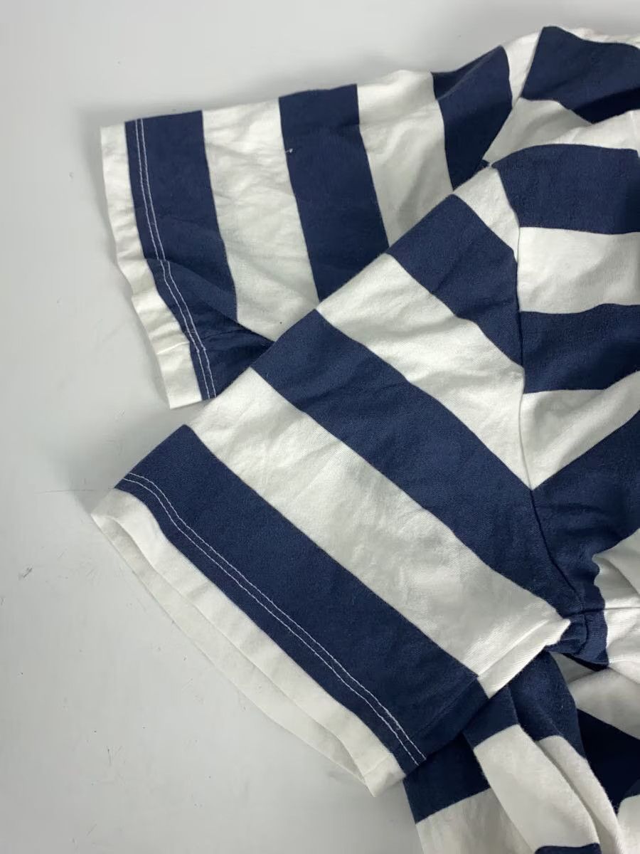 Maison Margiela 4 Stitched Motif Striped Tee Size US S / EU 44-46 / 1 - 3 Thumbnail