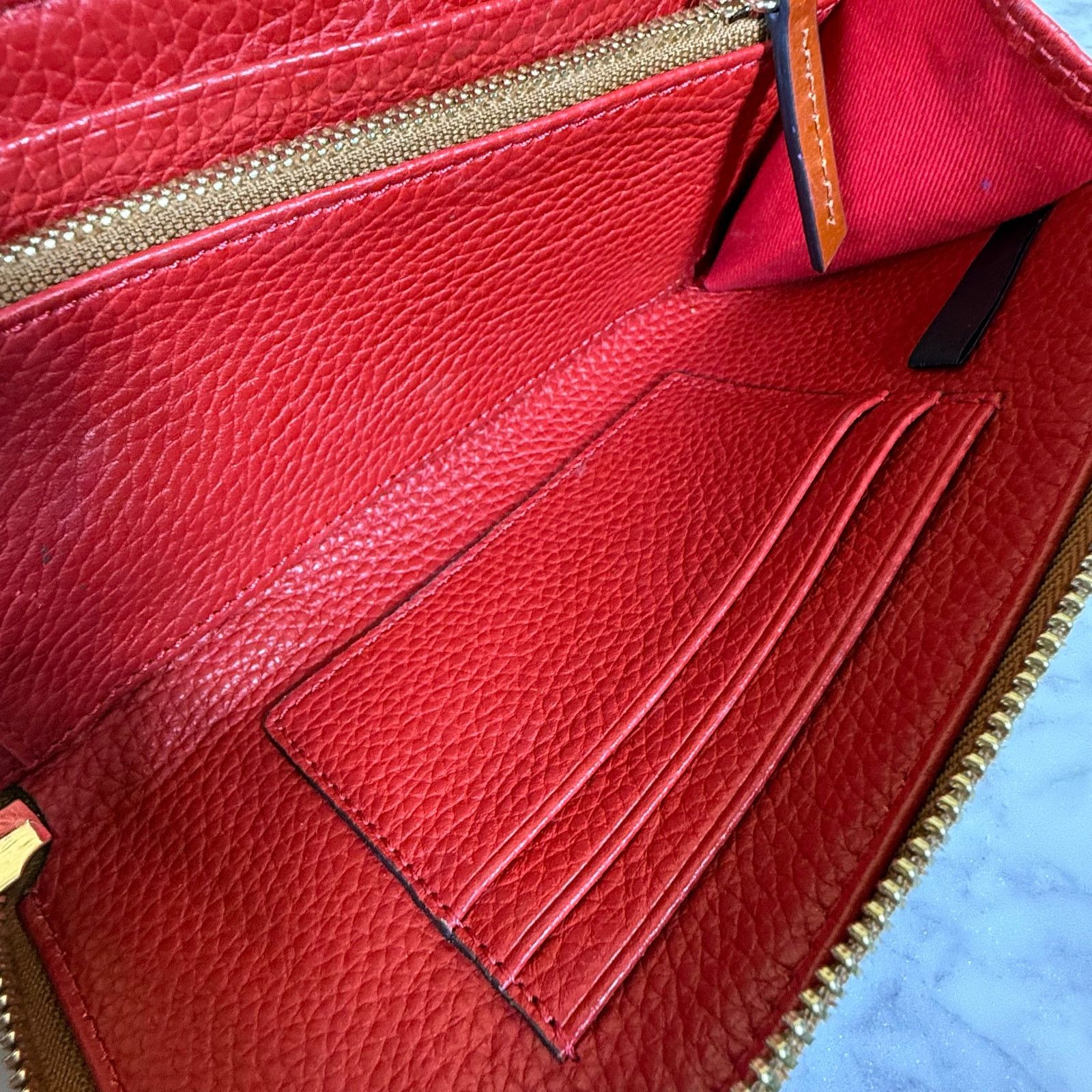 Dooney & Bourke DOONEY & BOURKE Red Leather Wallet Size ONE SIZE - 10 Thumbnail