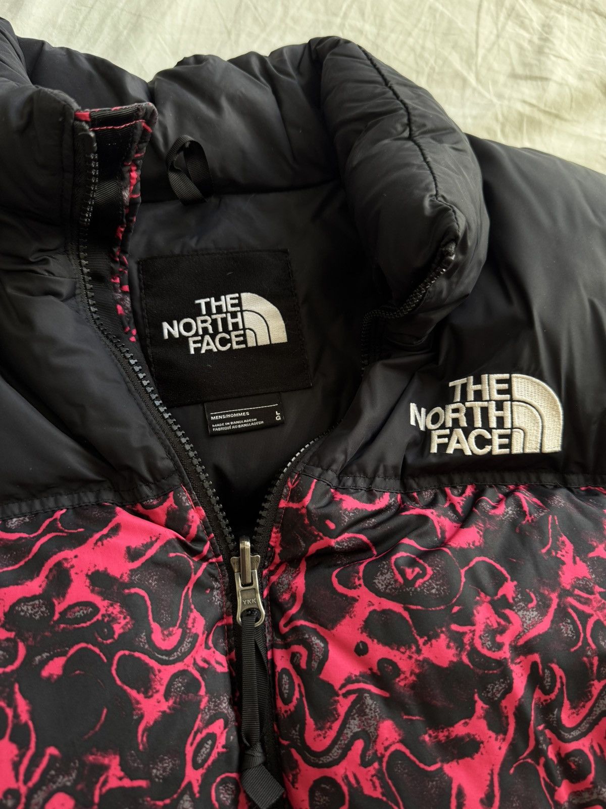 The North Face The North Face Red Rose 1996 Retro Nuptse Size US L / EU 52-54 / 3 - 1 Thumbnail