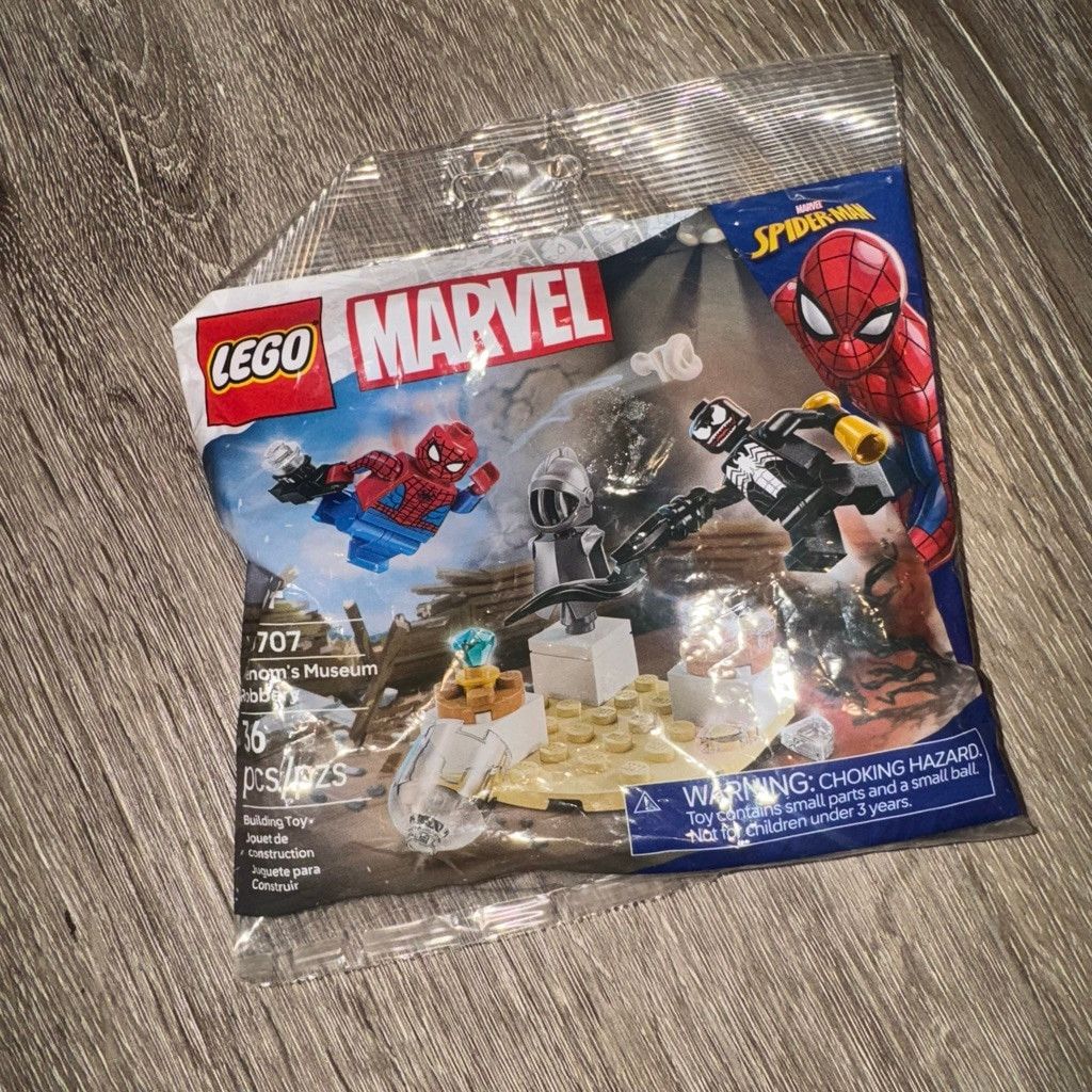 LEGO LEGO Marvel Spider-Man Venom's Museum Robbery Building Set Size ONE SIZE - 1 Thumbnail