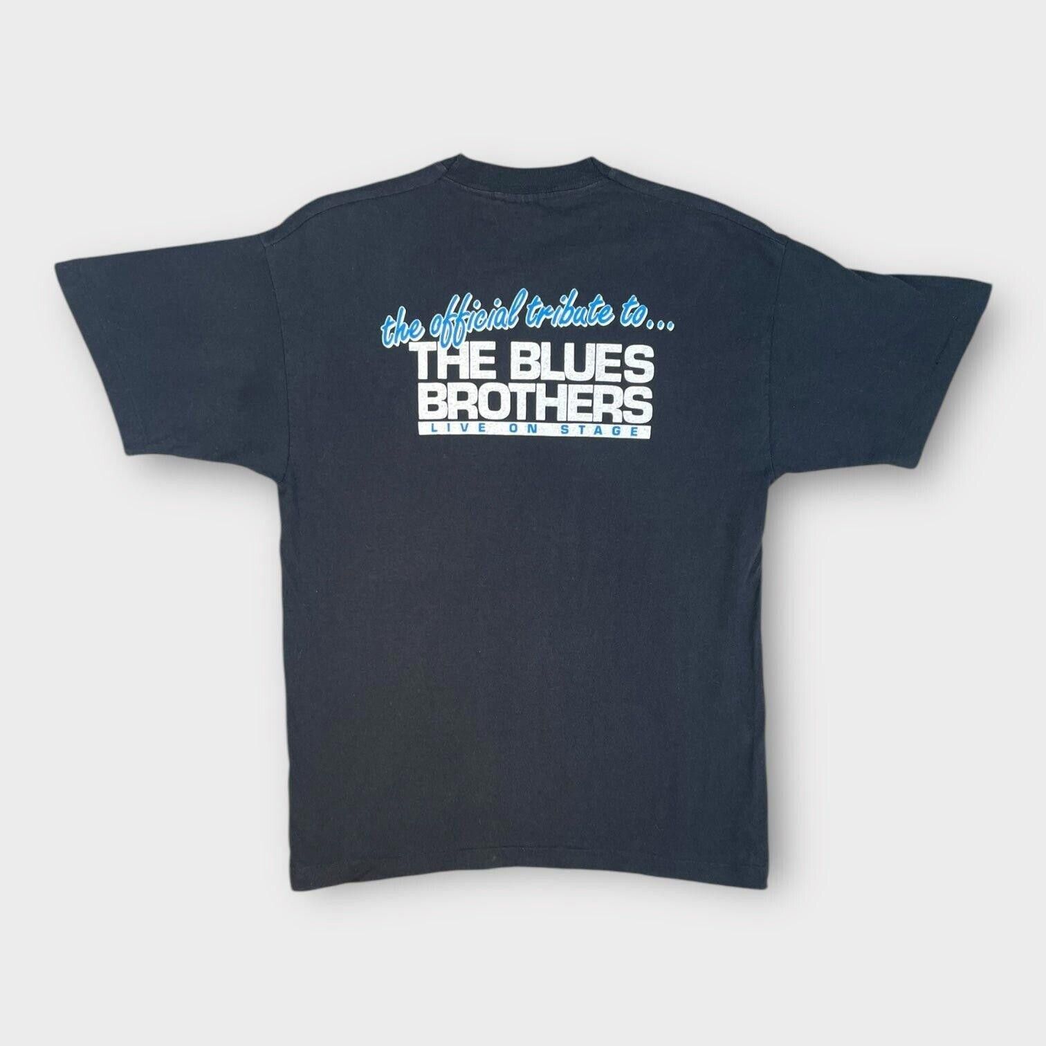 Other Vintage 90s Blues Brothers Tour Tee Size US L / EU 52-54 / 3 - 2 Thumbnail