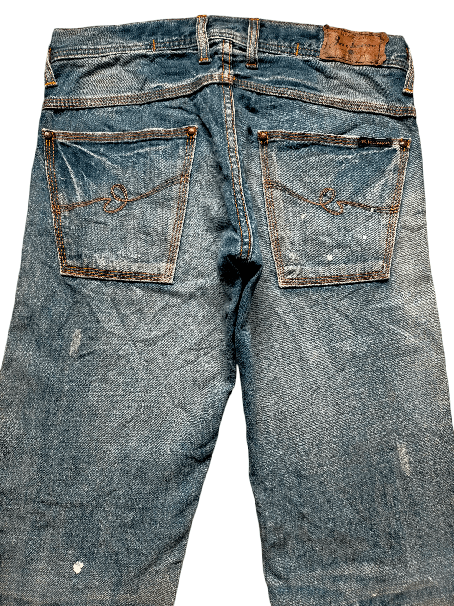 JACKROSE Flare Jeans Jackrose Japan Boot cut Denim Size US 30 / EU 46 - 11 Thumbnail