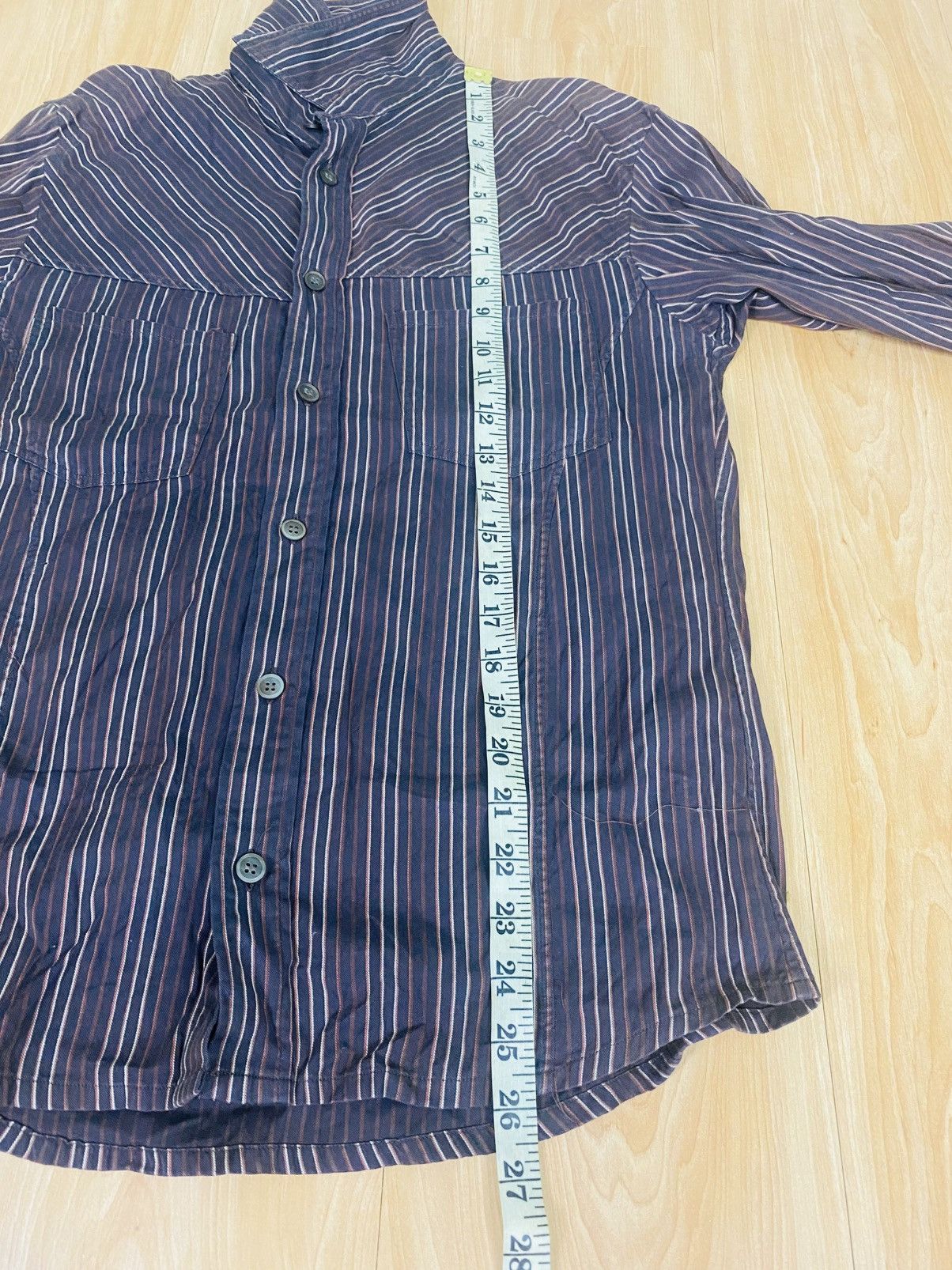 Tete Homme Tete Homme Archive Japanese Designer Shirt Long Sleeve Size US L / EU 52-54 / 3 - 9 Thumbnail