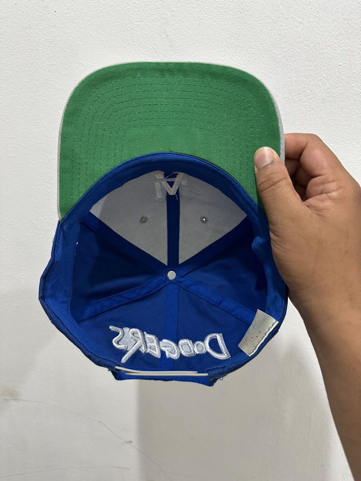 Hat Club 90’s LA Dodges Twins Snapback Size ONE SIZE - 7 Thumbnail