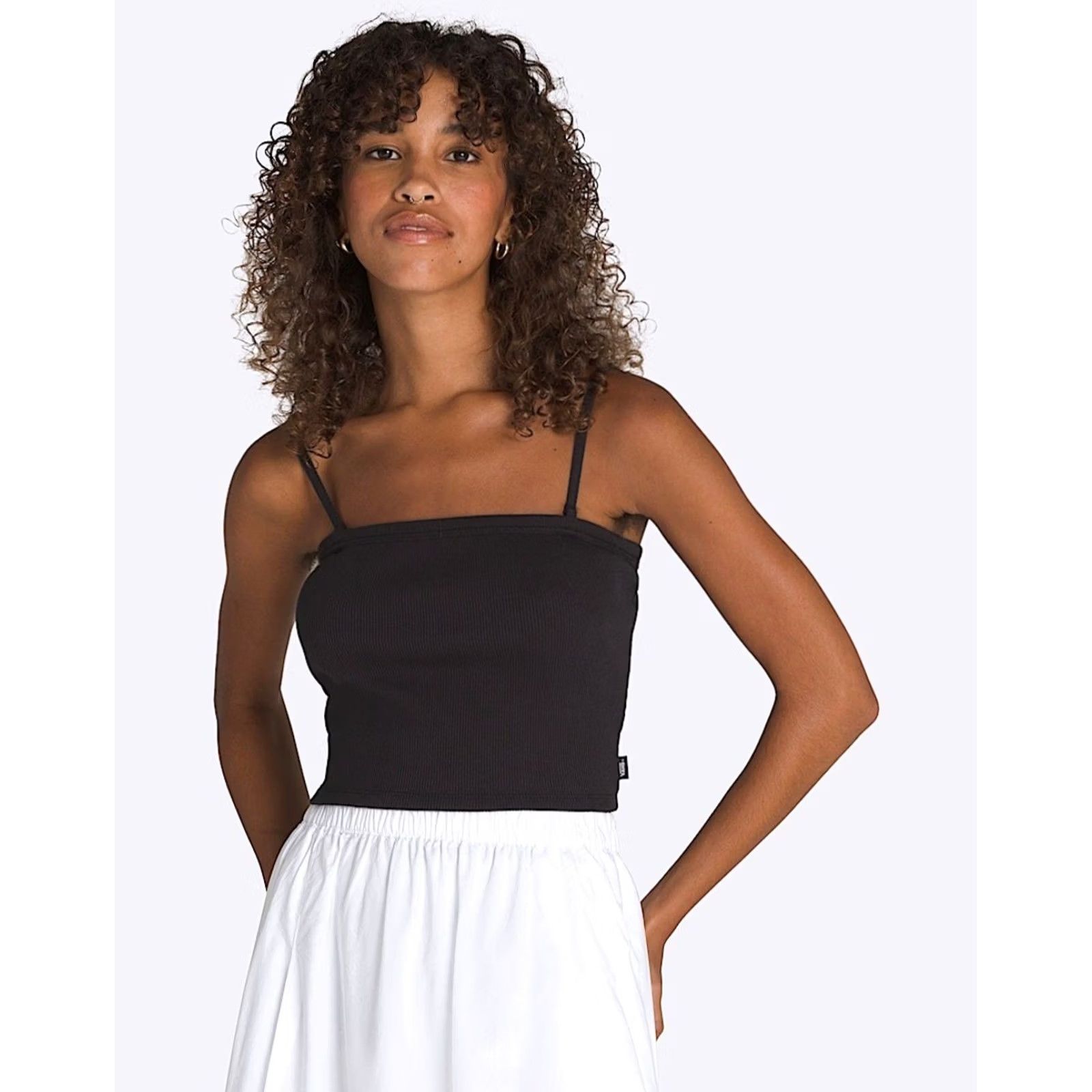 Vans Brand New Vans Drew Rib Tube Top Black Size Small Womens Shirt Girls? Size S / US 4 / IT 40 - 2 Thumbnail