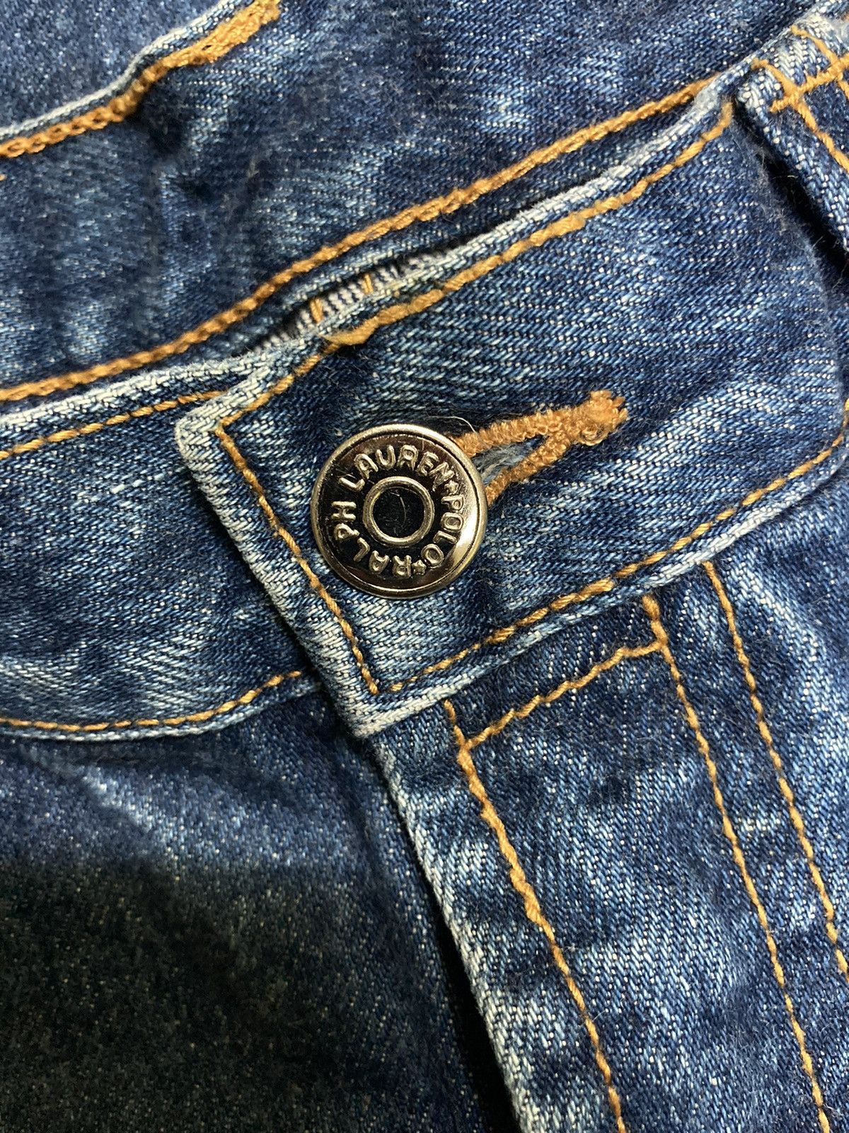 Polo Ralph Lauren Polo Ralph Lauren Custom Three-Quarter Jeans Size US 32 / EU 48 - 6 Thumbnail