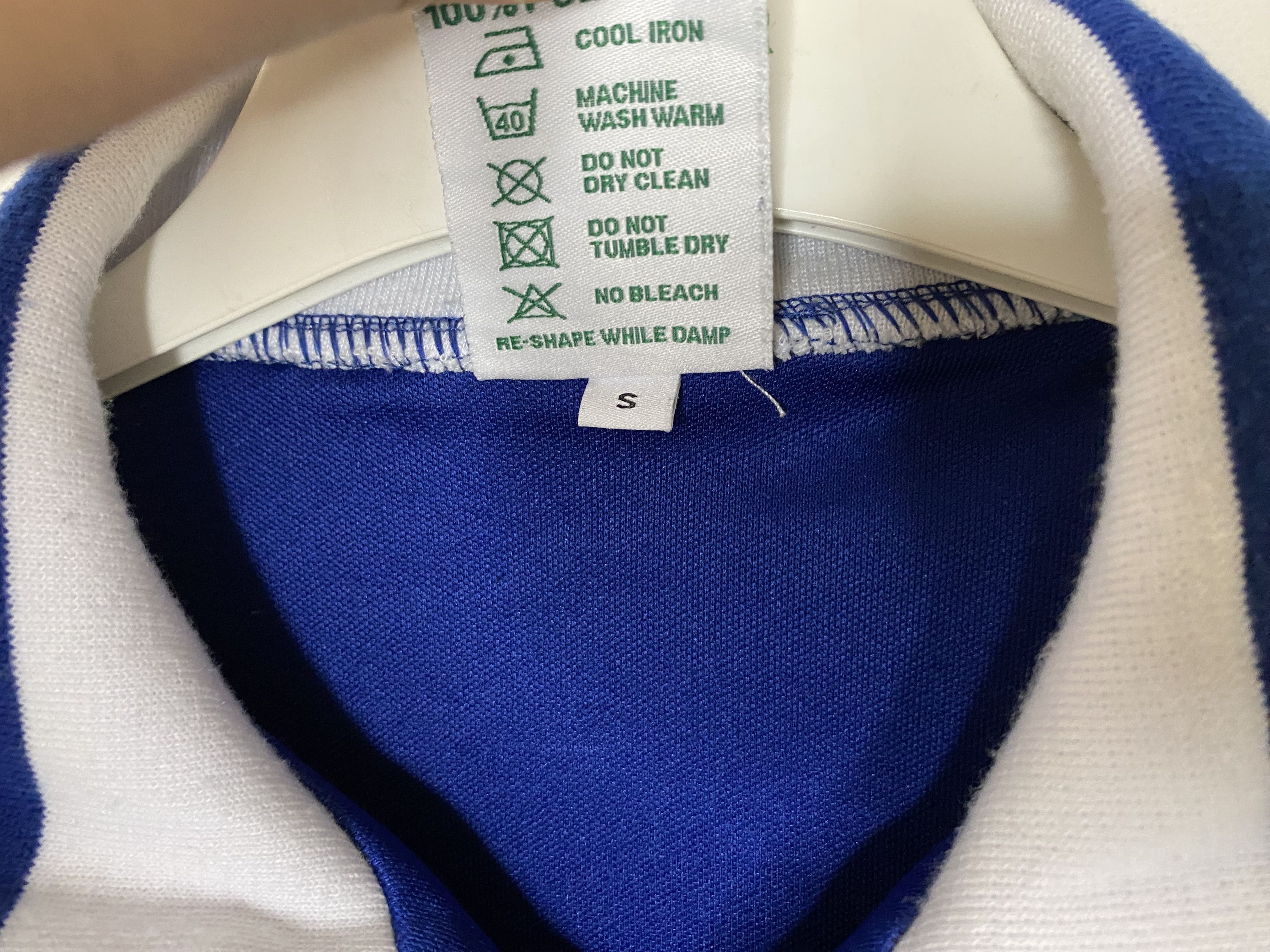 Vintage CHELSEA 1978 RETRO TRACK TOP JACKET FOOTBALL SOCCER Size US S / EU 44-46 / 1 - 5 Thumbnail