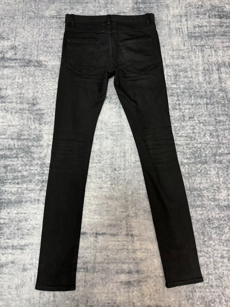 Yves Saint Laurent saint laurent13fw Show Stretch Skinny Basic Cow Jeans 2503- Size US 28 / EU 44 - 2 Thumbnail