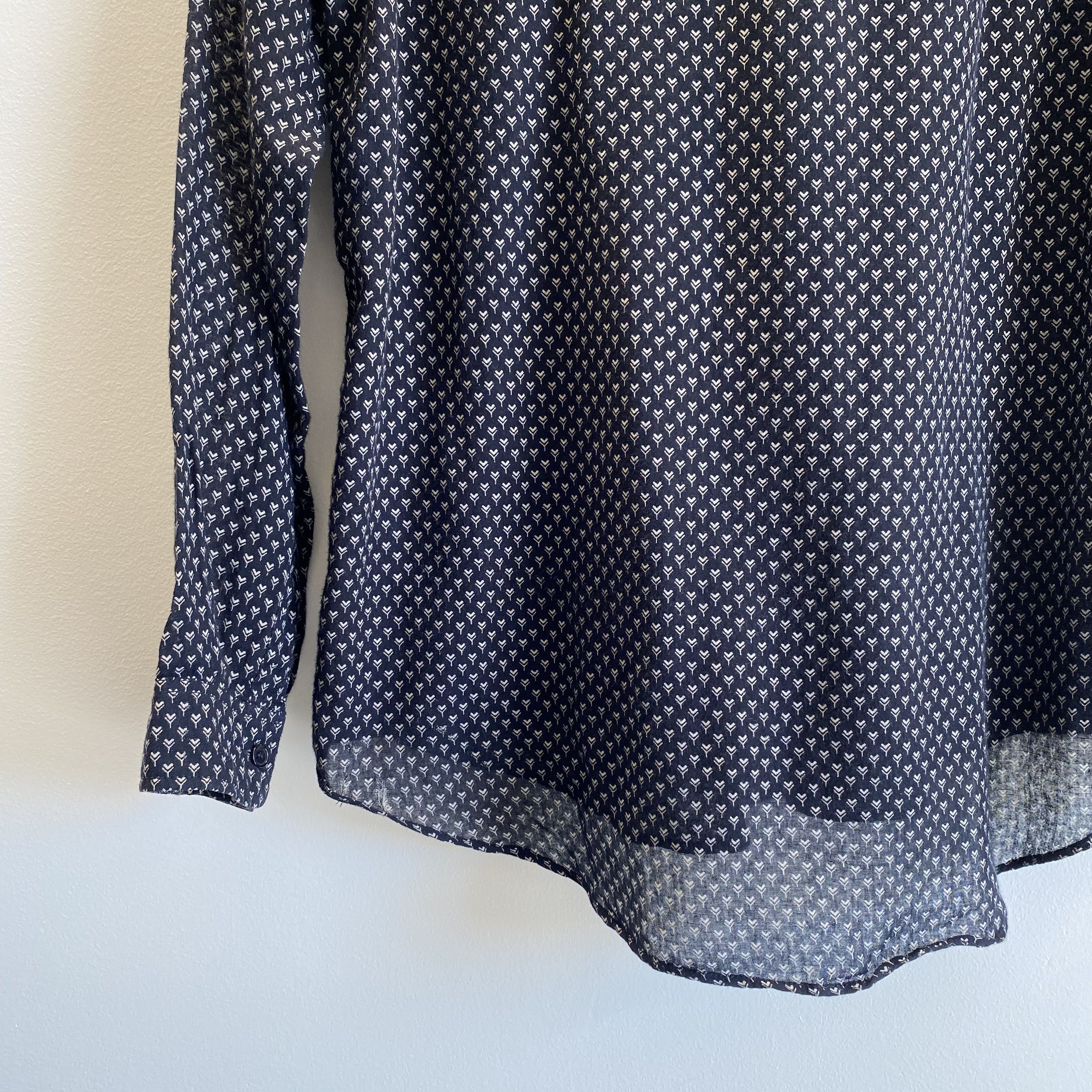Saint Laurent Paris Saint Laurent Paris 16SS All-Over Print Shirt Size US S / EU 44-46 / 1 - 9 Thumbnail